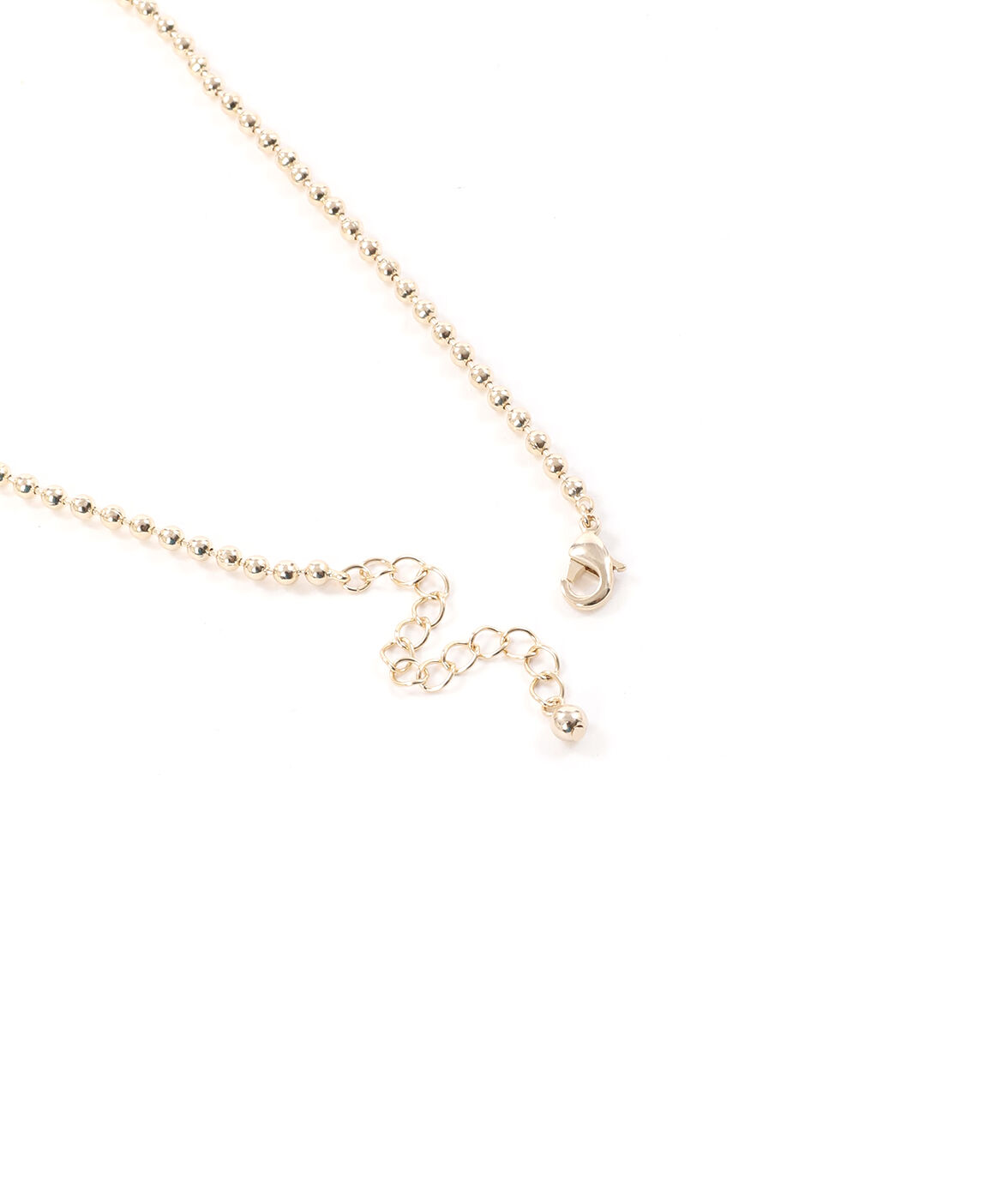 7-IDconcept.「ボールチェーンネックレス」|ネックレス|