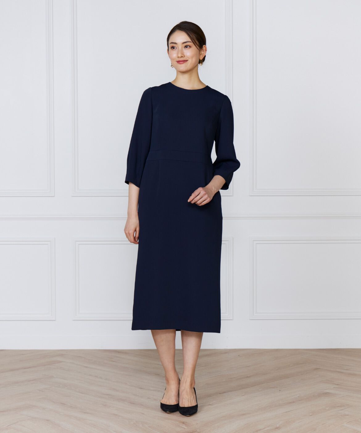 INED「ハイウエストワンピース」|ワンピース|