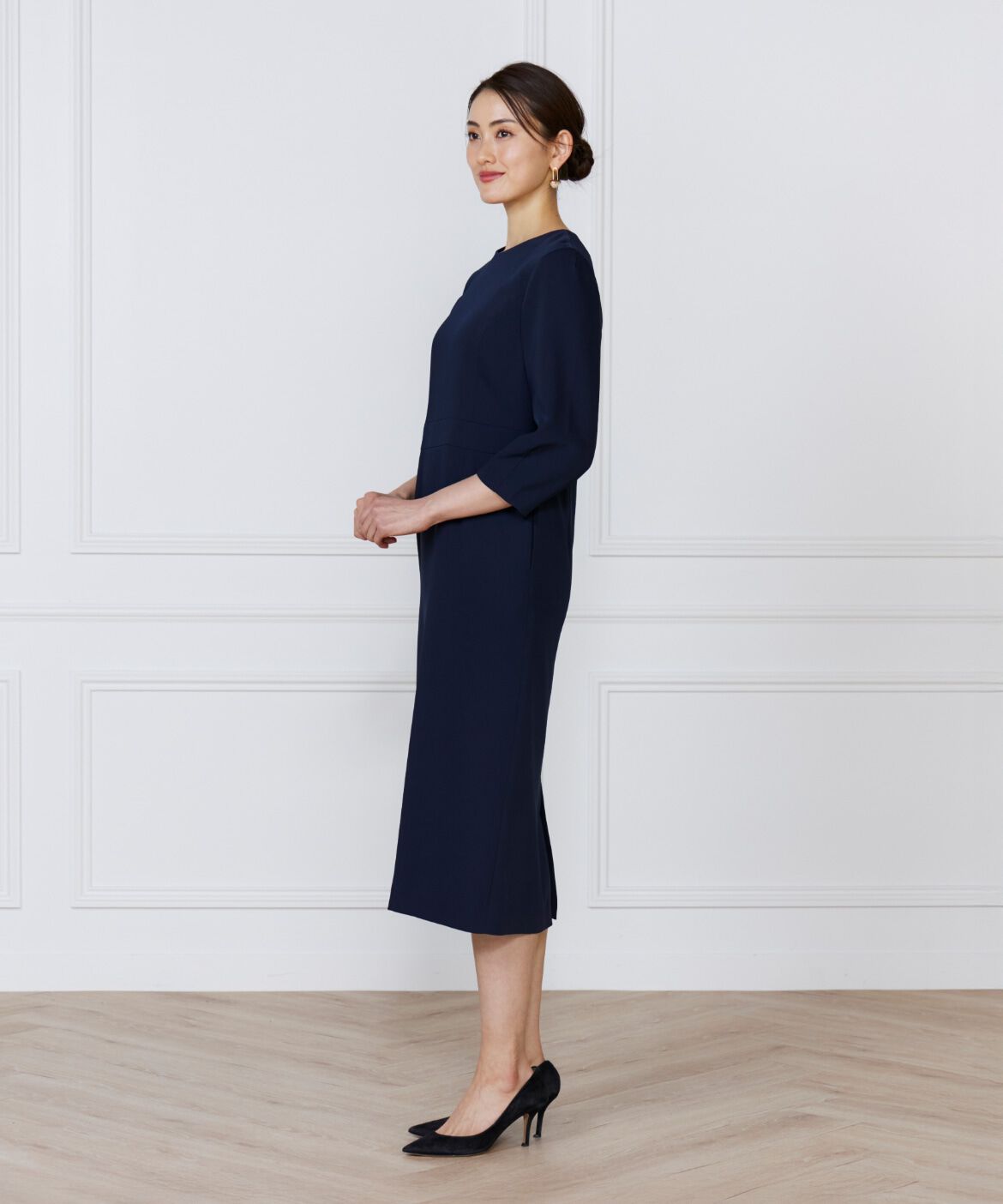 INED「ハイウエストワンピース」|ワンピース|