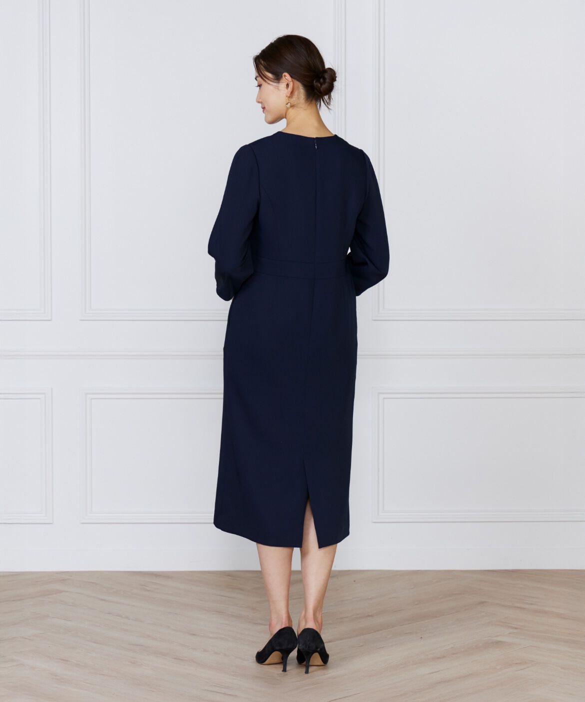 INED「ハイウエストワンピース」|ワンピース|