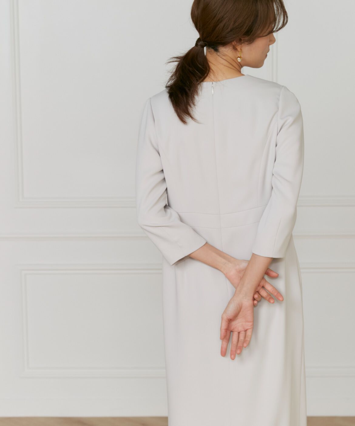 INED「ハイウエストワンピース」|ワンピース|