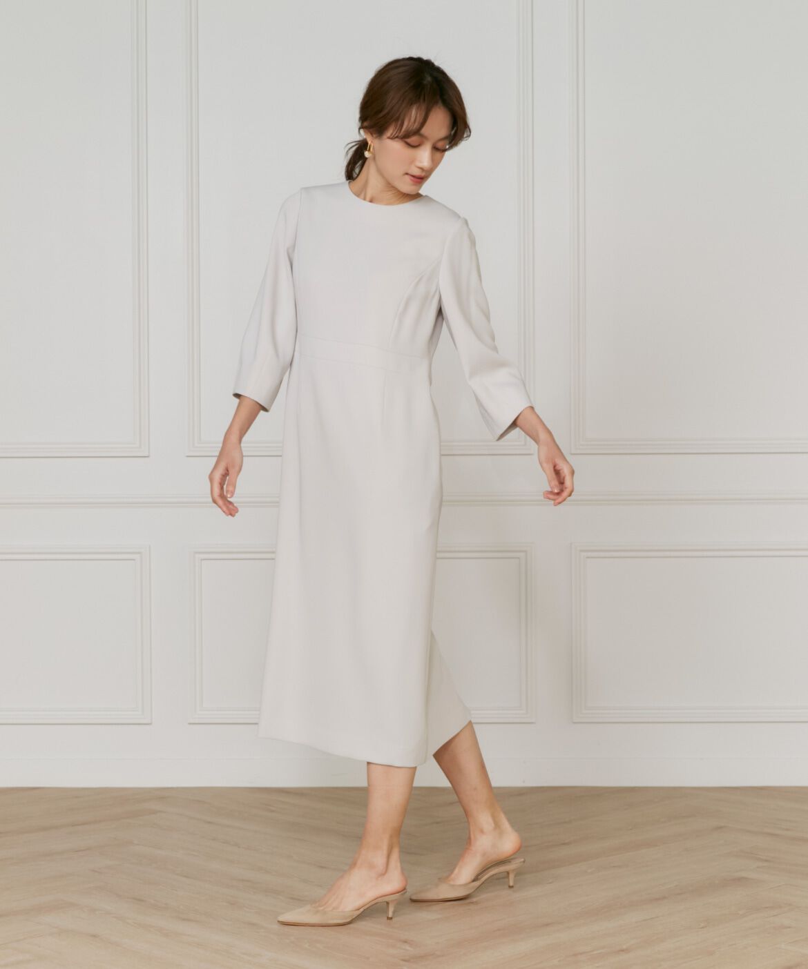 INED「ハイウエストワンピース」|ワンピース|