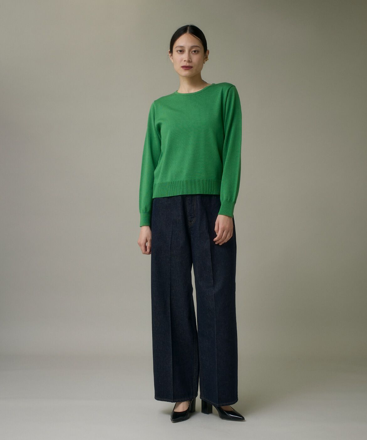 DAY by DAY it&rsquo;s international「ウォッシャブルウールベーシッククルーネックニット《HARMONY》」|ニット・セーター|