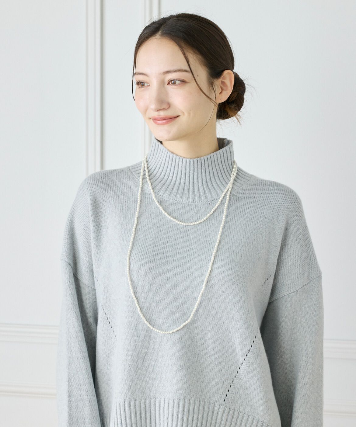 DAY by DAY it&rsquo;s international「プラスチックパールネックレス」|ネックレス|