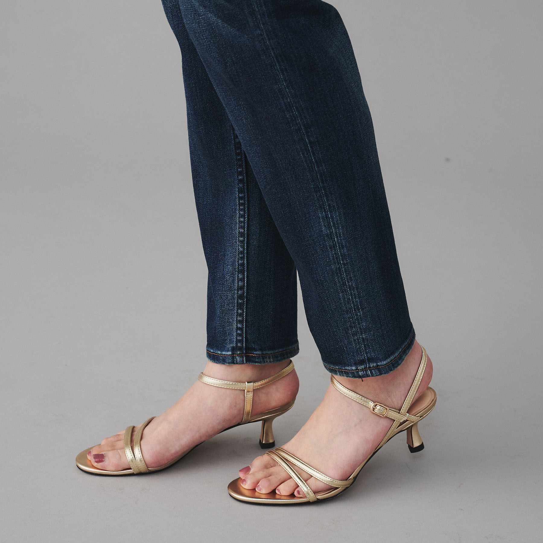 UNTITLED「【Healthy DENIM&times;UNTITLED】別注 R Mrytle（リマートル）テーパードデニム」|デニム|