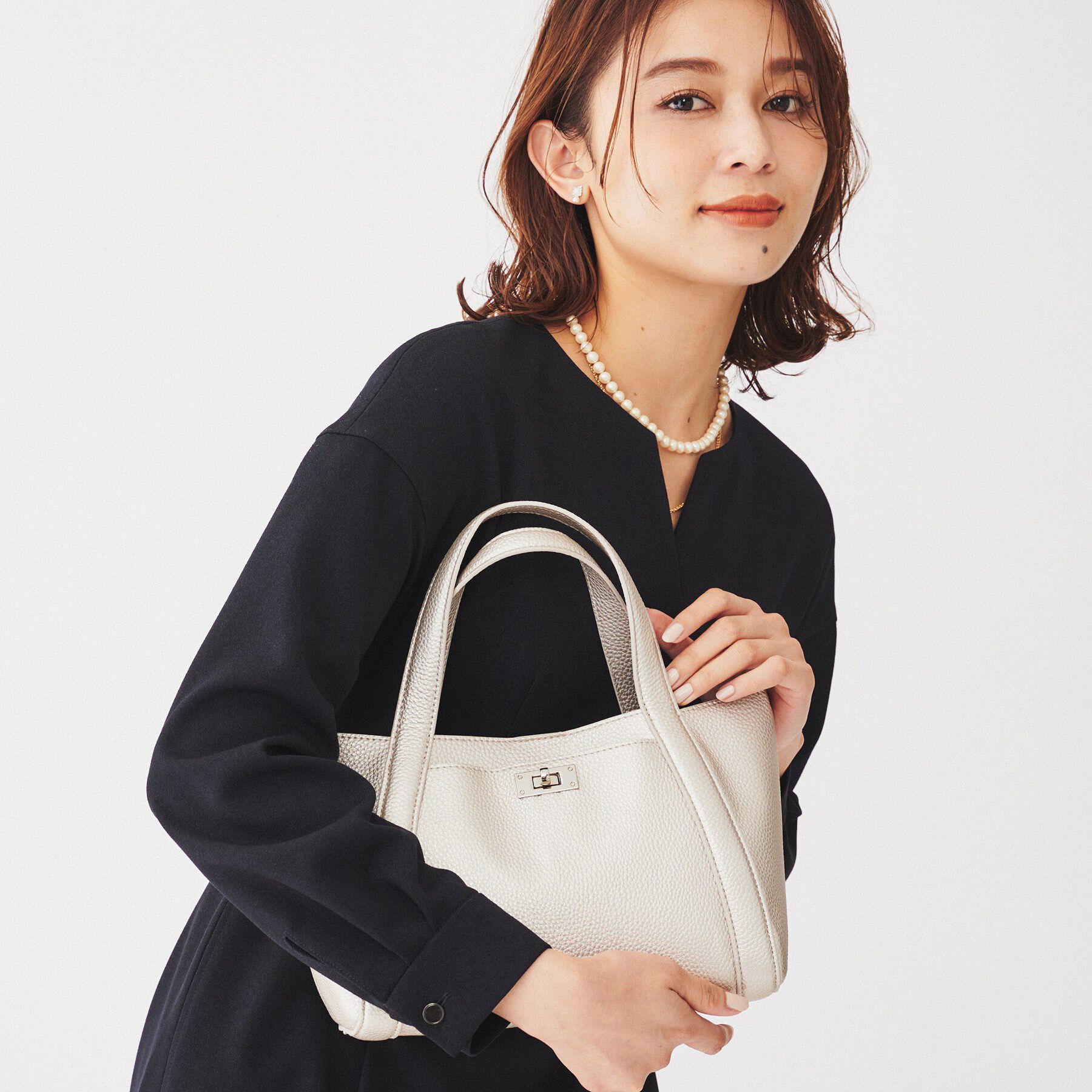 UNTITLED「ミニマルトート」|トートバッグ|