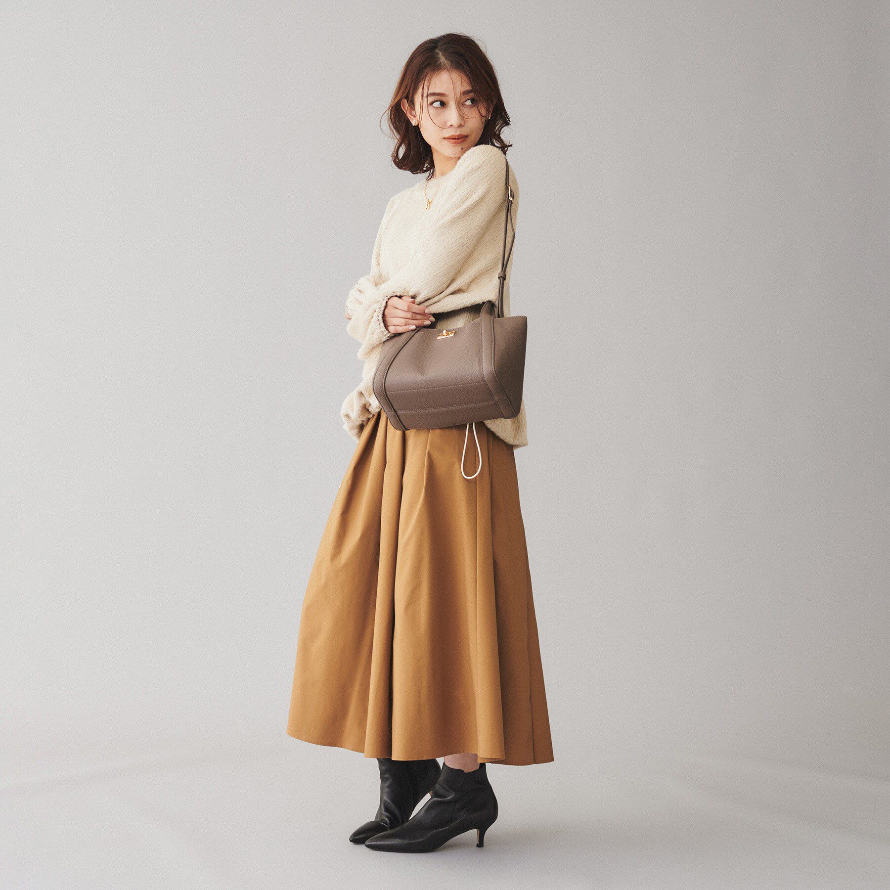 UNTITLED「ミニマルトート」|トートバッグ|