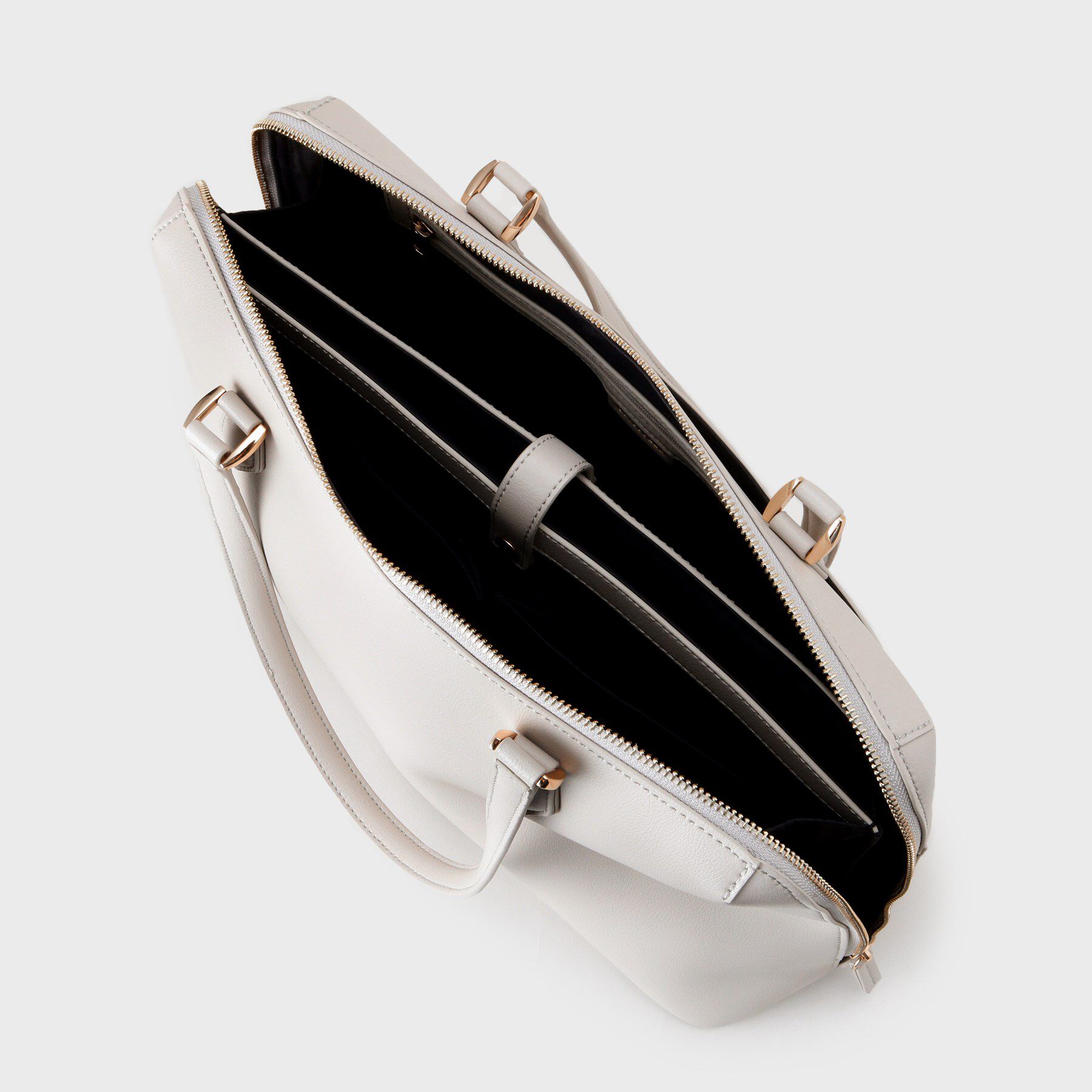 UNTITLED「【A4書類・PC収納可】お仕事トート」|トートバッグ|