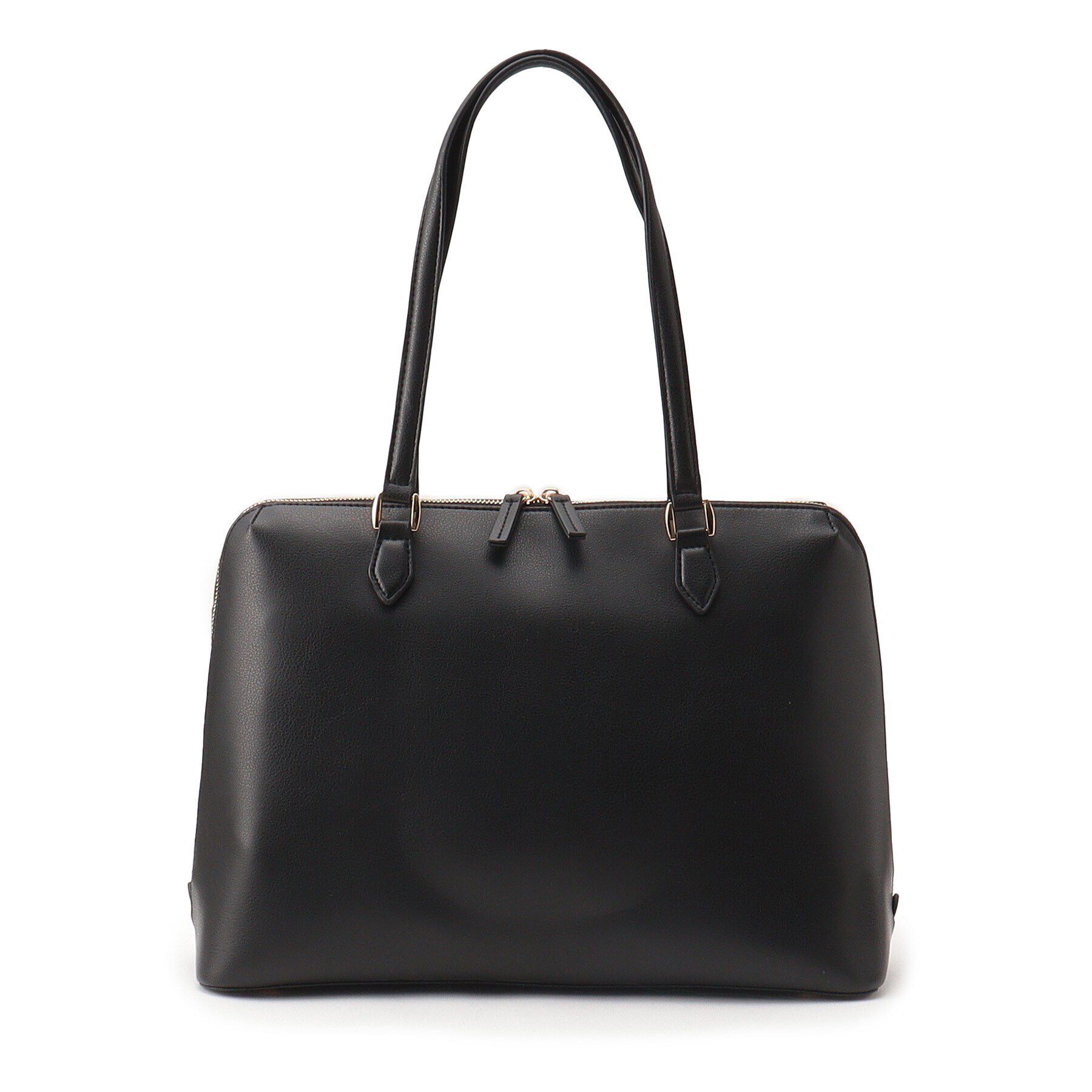 UNTITLED「【A4書類・PC収納可】お仕事トート」|トートバッグ|ブラック(019)