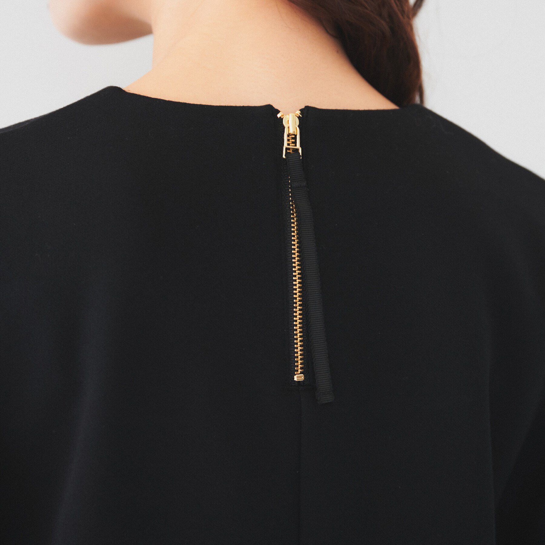 UNTITLED「【洗える/後ろファスナー】ダンボールプルオーバー」|Tシャツ・カットソー|