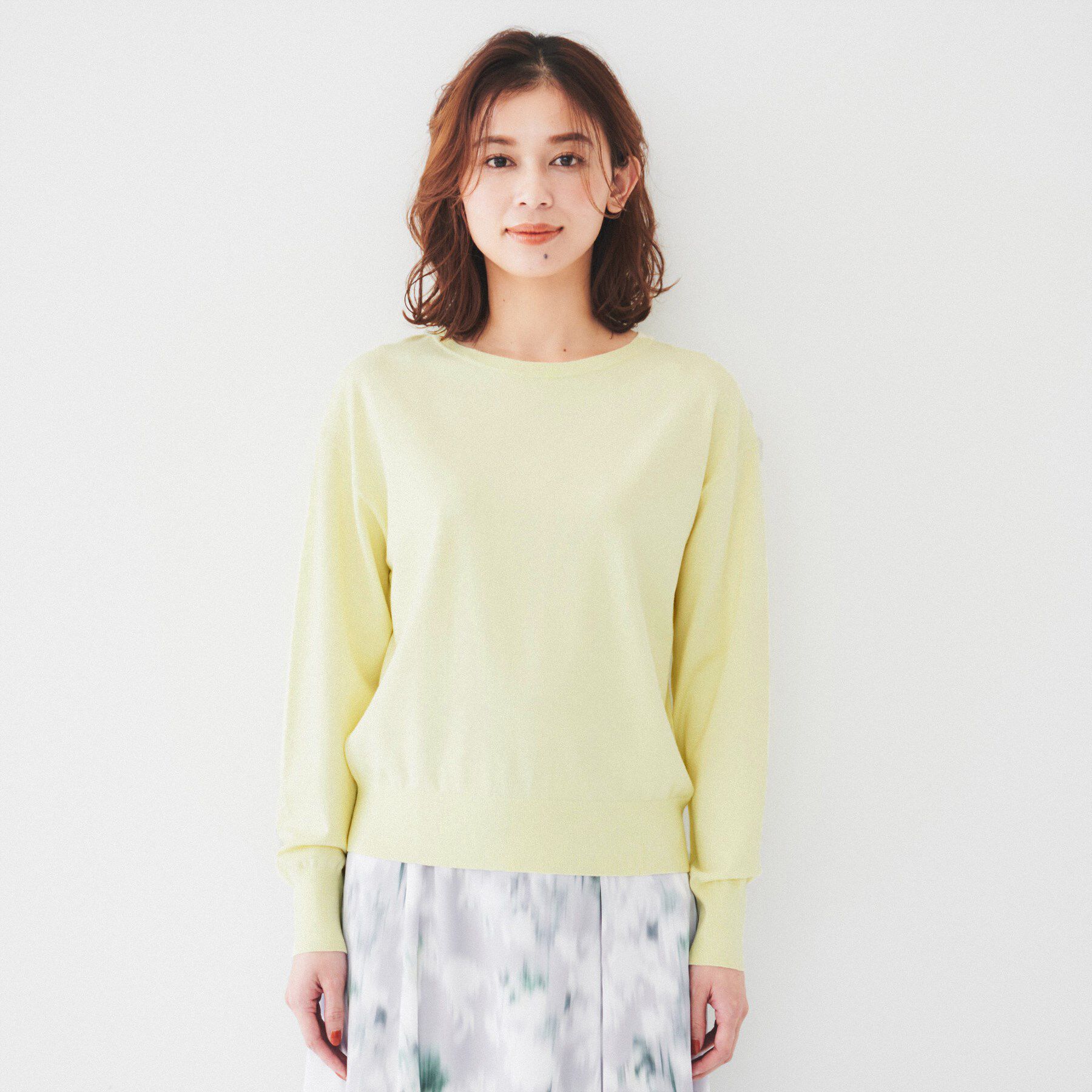 UNTITLED「【洗える/2WAY】ストレッチニット」|ニット・セーター|