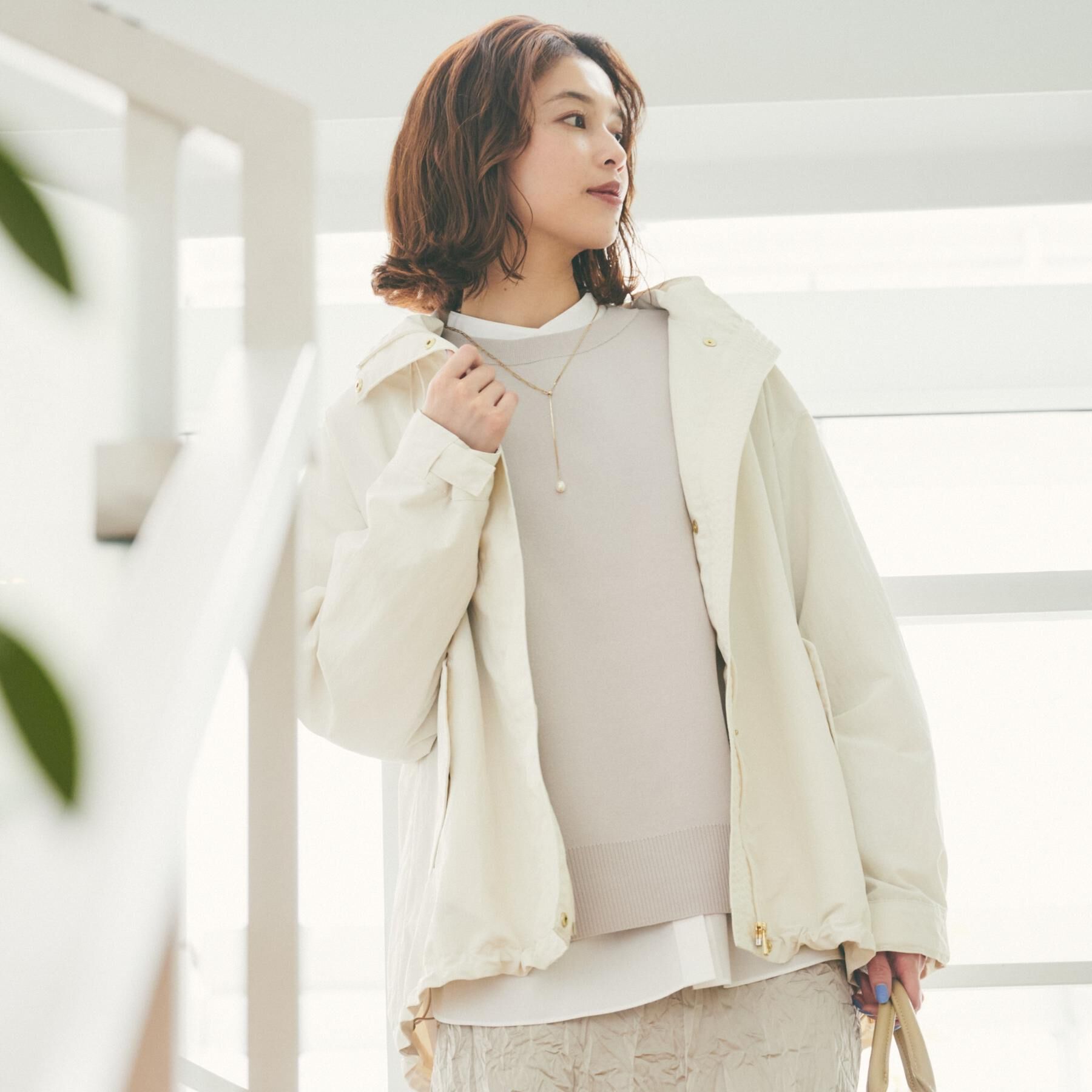 UNTITLED「【撥水/軽アウター】オーバーマウンテンパーカー」|ブルゾン・スタジャン|