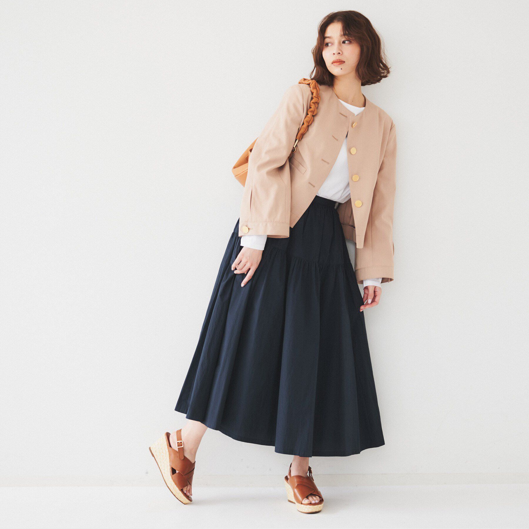 UNTITLED「ナチュラルウェッジサンダル」|サンダル|