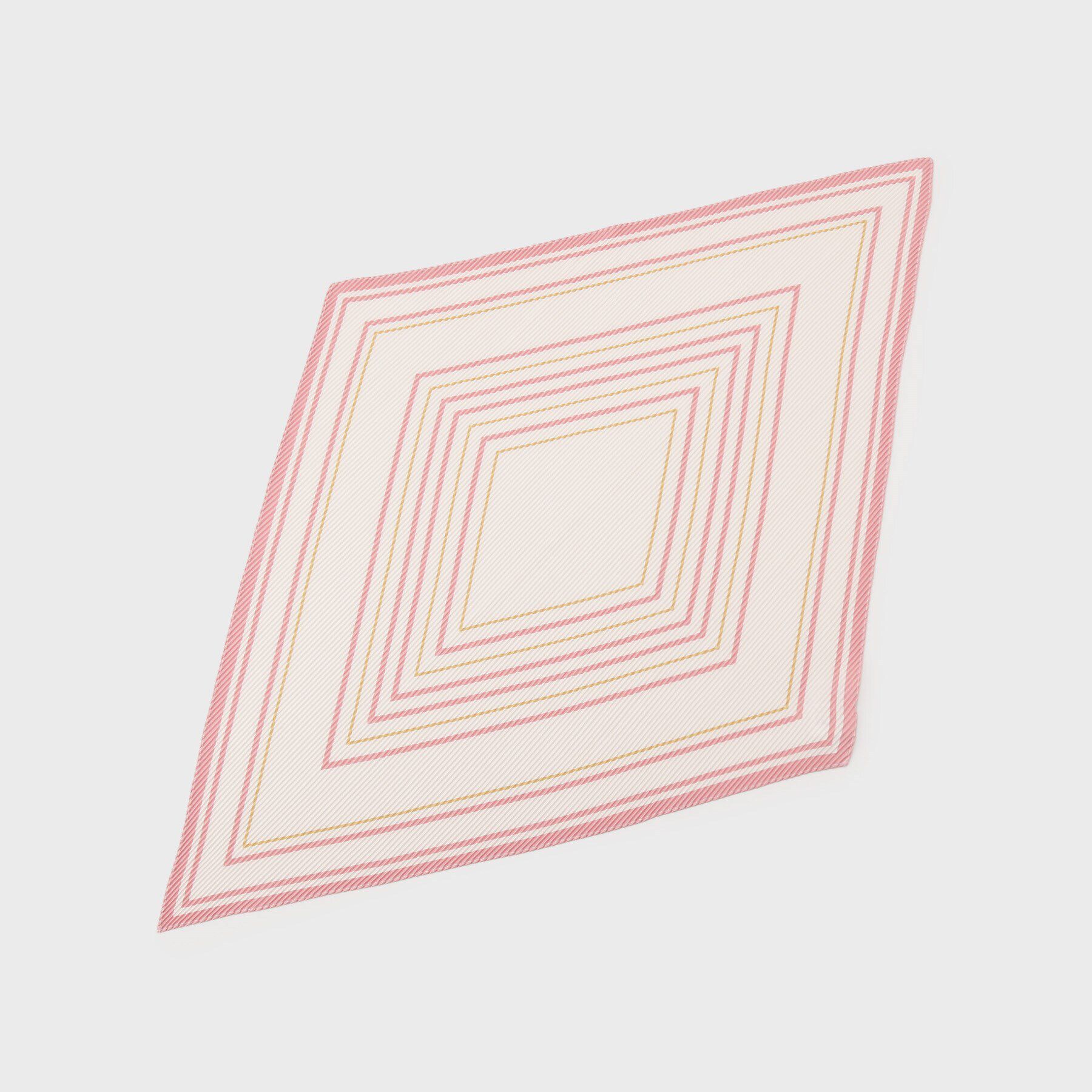 UNTITLED「ジオメトリックプリーツスカーフ」|バンダナ・スカーフ|