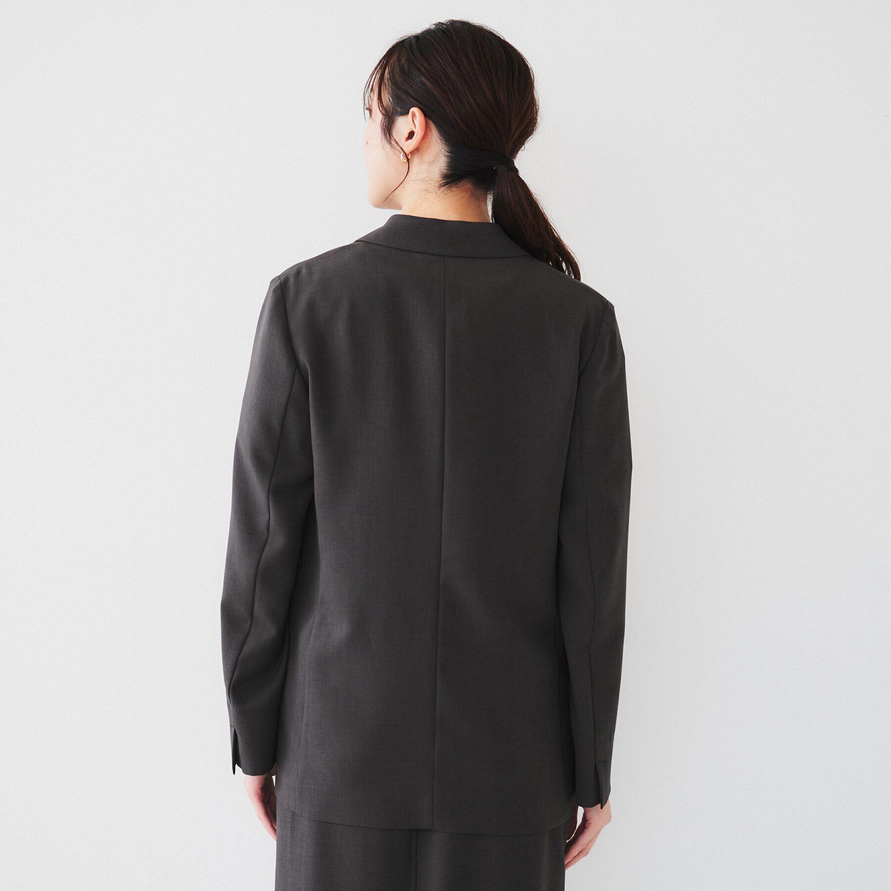 UNTITLED「【セットアップ可能】ライトウェイト ダブルブレストジャケット」|テーラードジャケット|