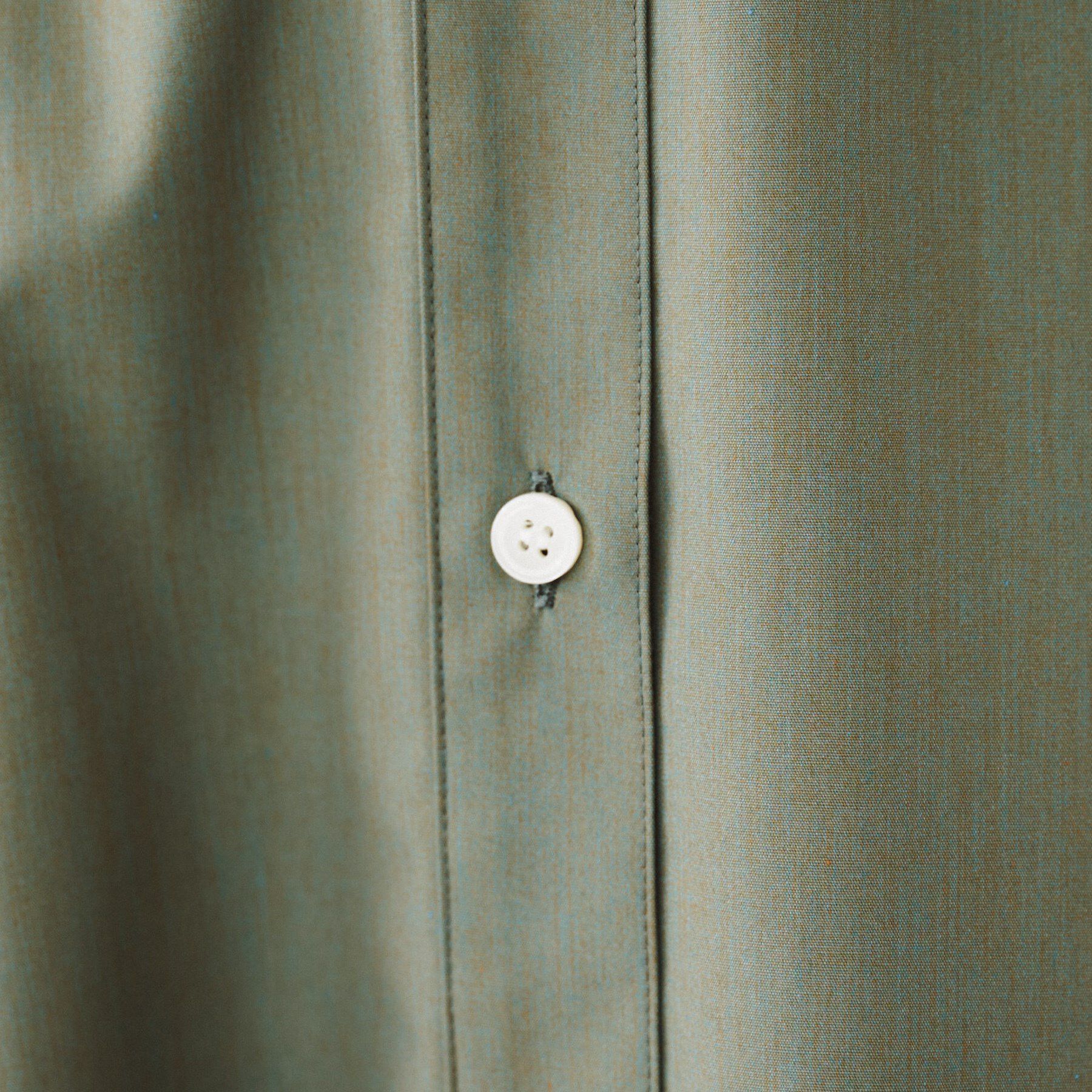 UNTITLED「バンドカラーシャツワンピース」|ワンピース|