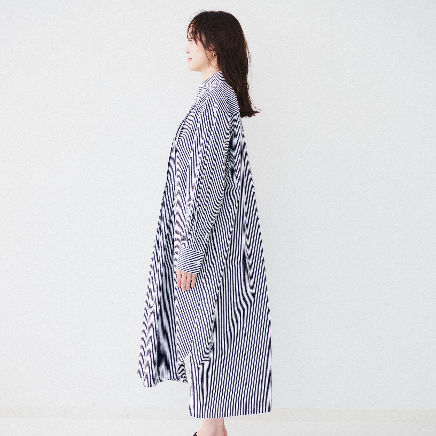 UNTITLED「タイプライターシャツワンピース」|ワンピース|