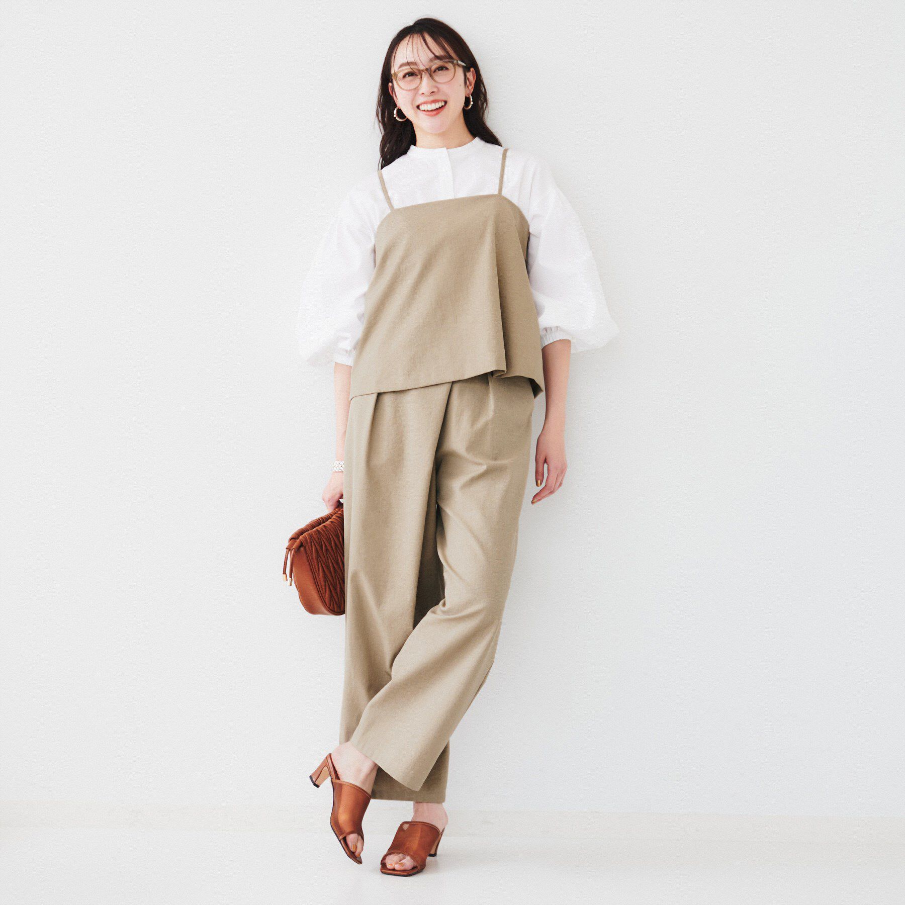 UNTITLED「【セットアップ可能】ビスチェキャミソール」|キャミソール|