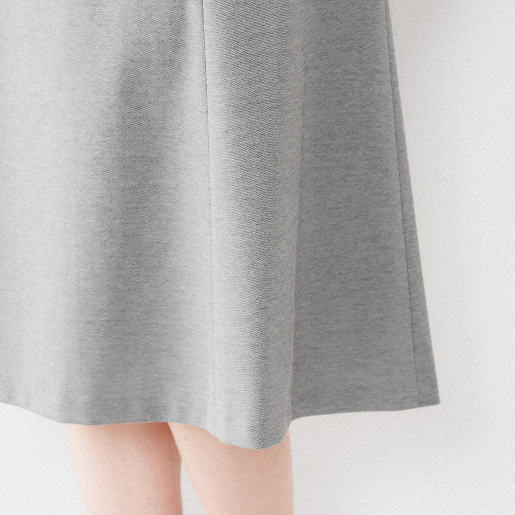 UNTITLED「【通勤スーツ】コットン混ジャージ マーメイドスカート」|スカート|