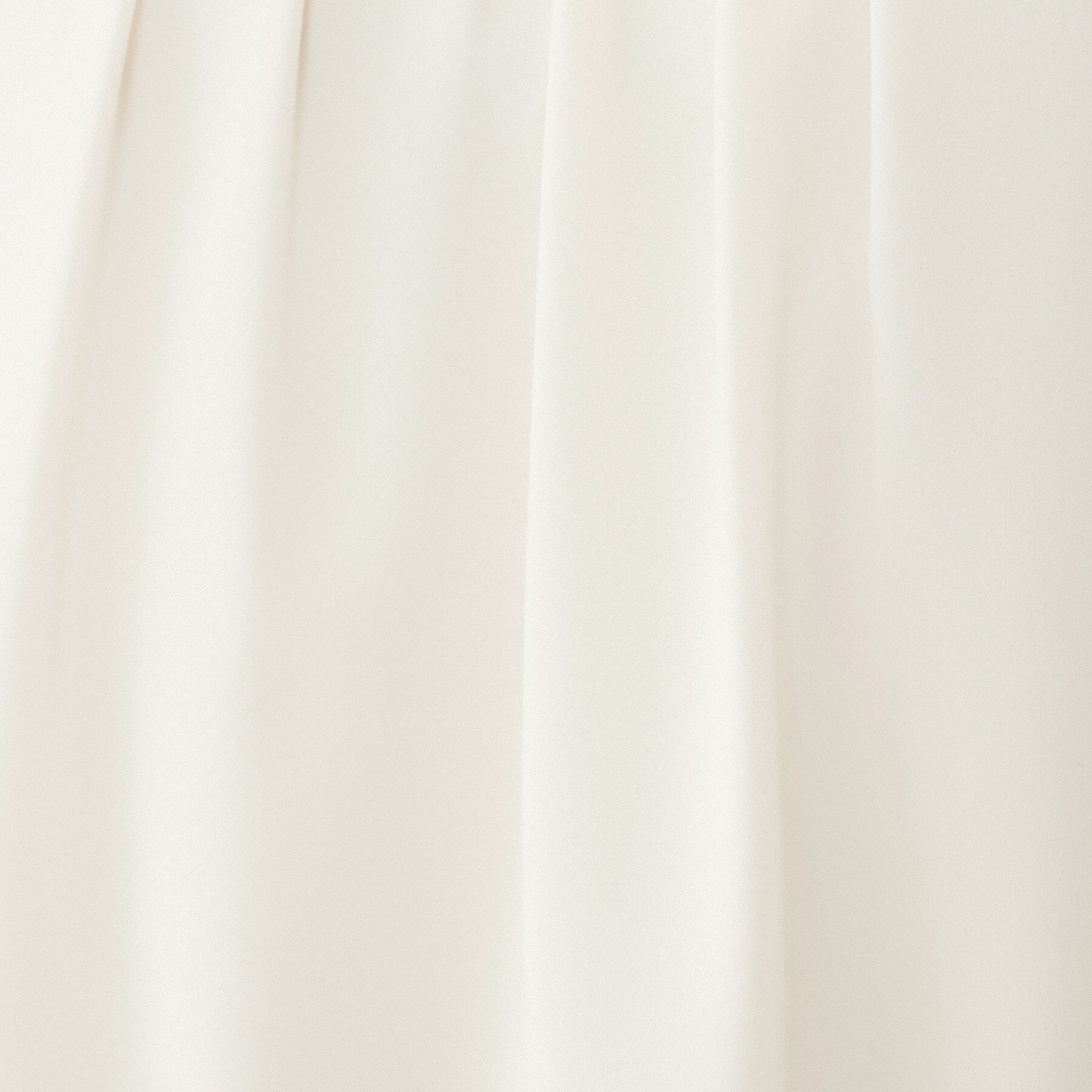 UNTITLED「【通勤/二の腕カバー】タックデザインブラウス」|シャツ・ブラウス|