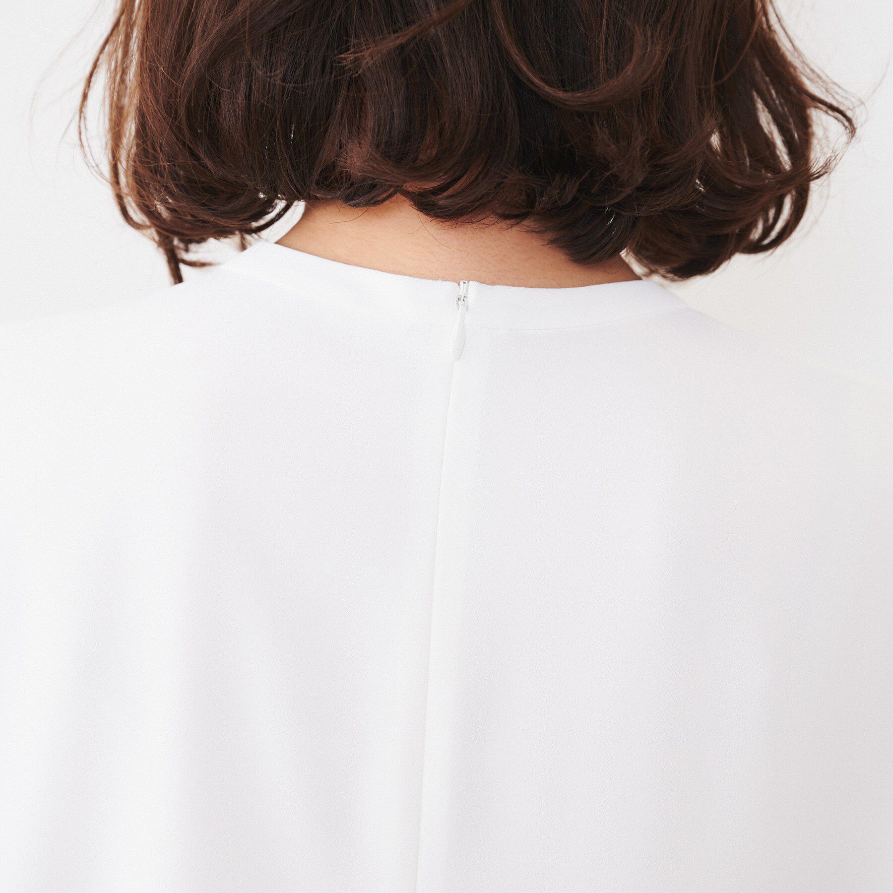 UNTITLED「【通勤／二の腕カバー】メタルパーツブラウス」|シャツ・ブラウス|