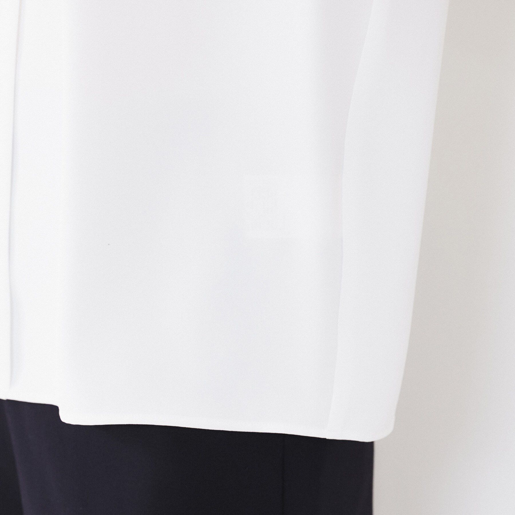 UNTITLED「【通勤／二の腕カバー】メタルパーツブラウス」|シャツ・ブラウス|