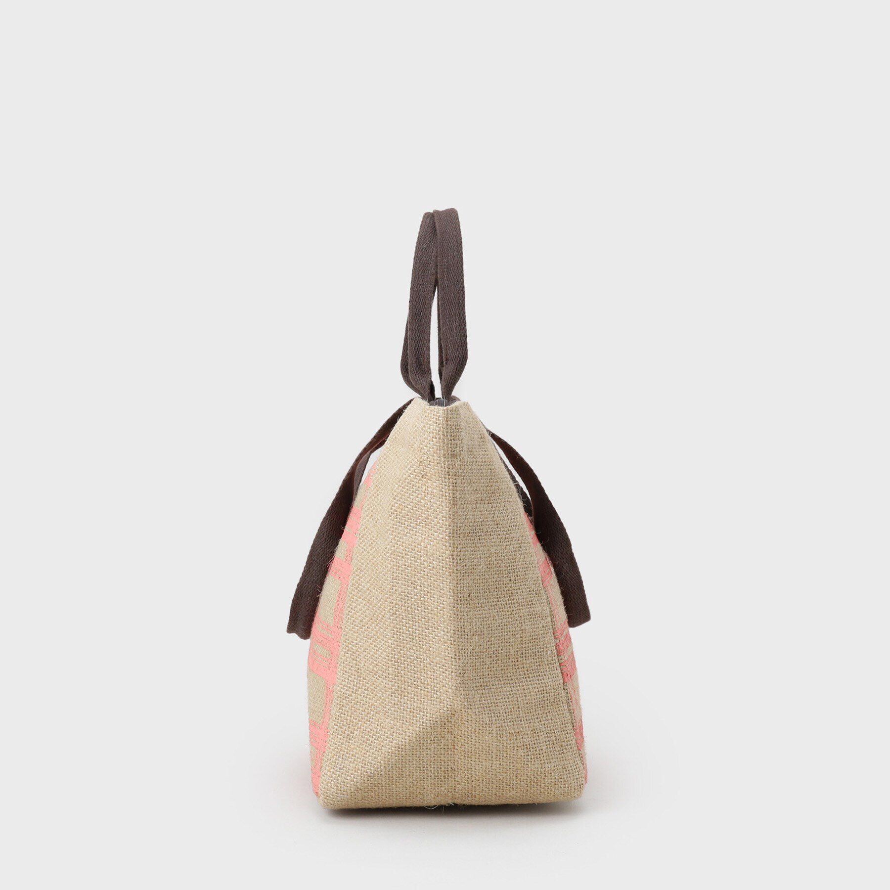 UNTITLED「【保冷機能付き】ジュートバッグ」|トートバッグ|