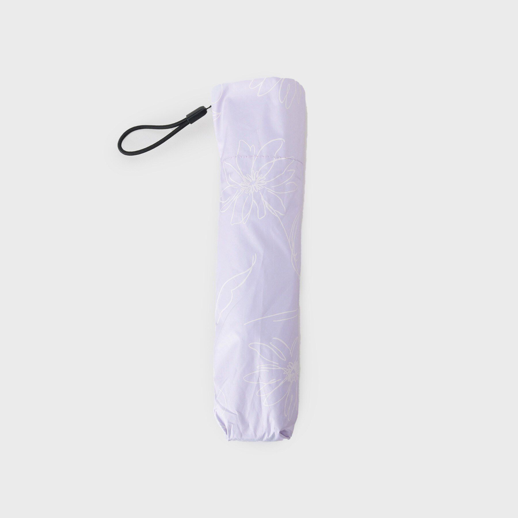 UNTITLED「【遮熱・折り畳み】becauseスーパーライトラインフラワーミニ」|傘|