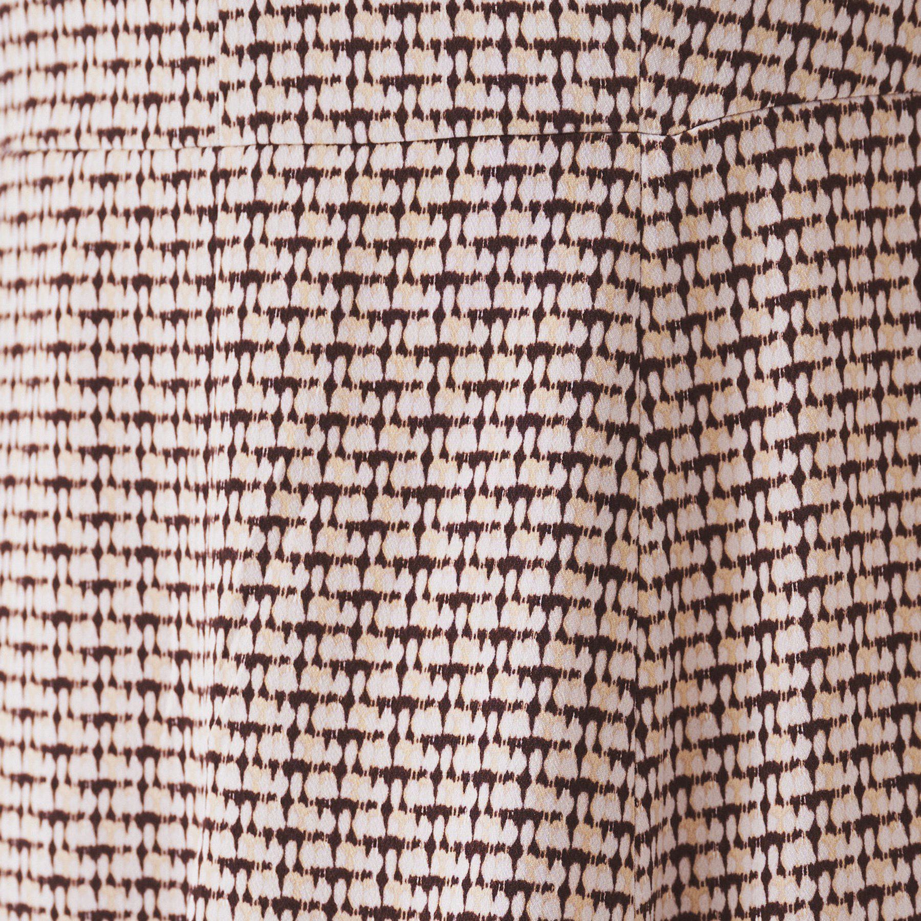 UNTITLED「【きれいめ/洗える/夏ワンピ】ジオメトリック柄ワンピース」|ワンピース|