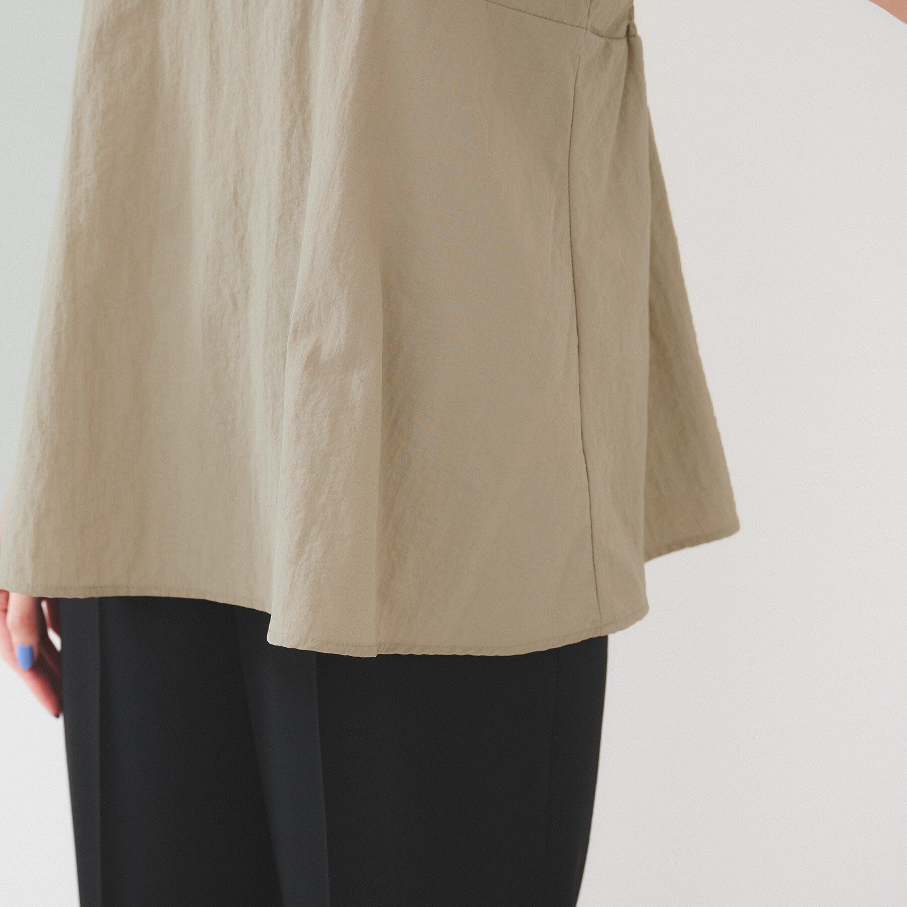 UNTITLED「【洗える/Tシャツ】ビスチェドッキングプルオーバー」|Tシャツ・カットソー|