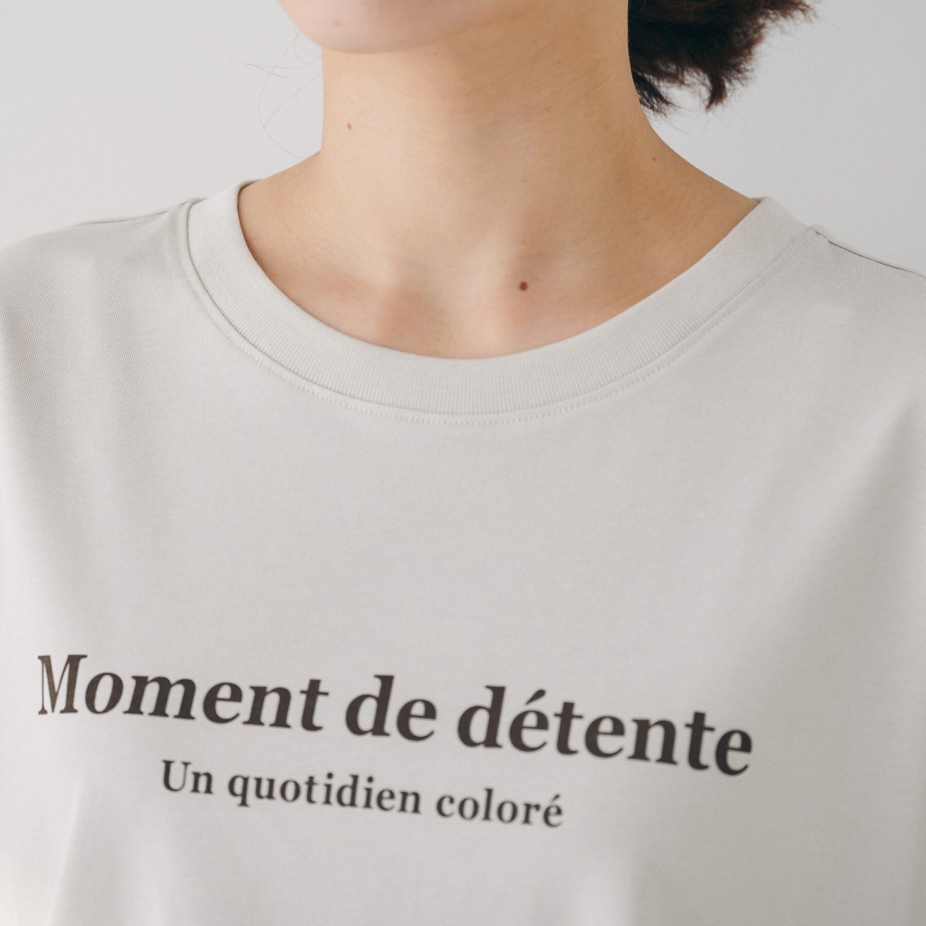 UNTITLED「【洗える】ロゴTシャツ」|Tシャツ・カットソー|