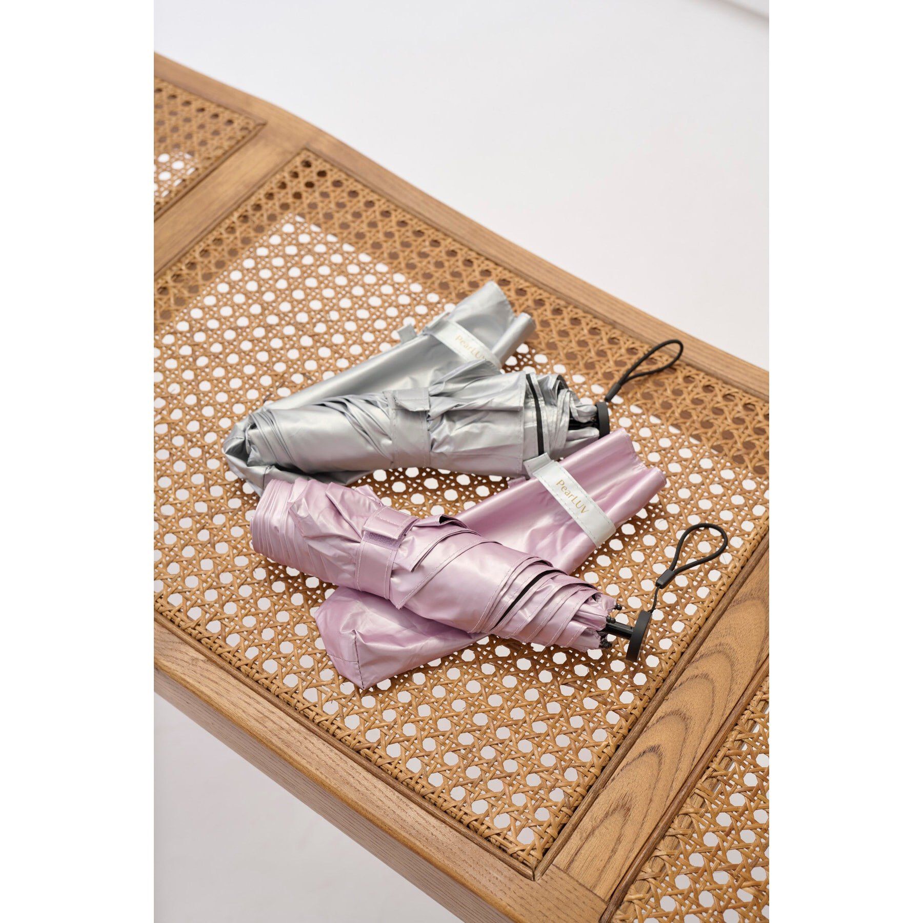 UNTITLED「【折り畳み傘】becauseスーパーライトパールブ」|傘|