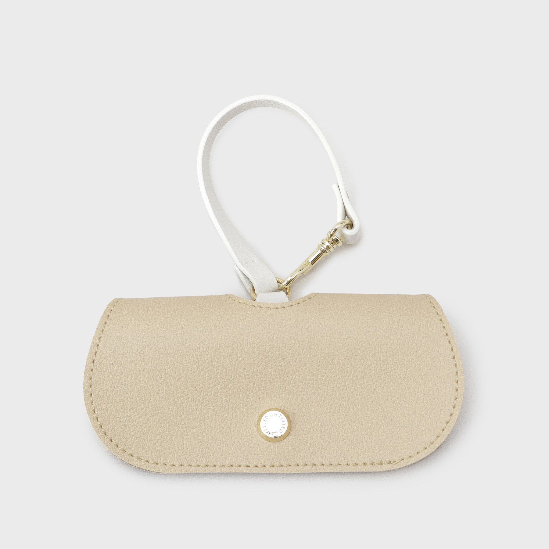 UNTITLED「バイカラーメガネストラップ」|その他|ライトベージュ(55