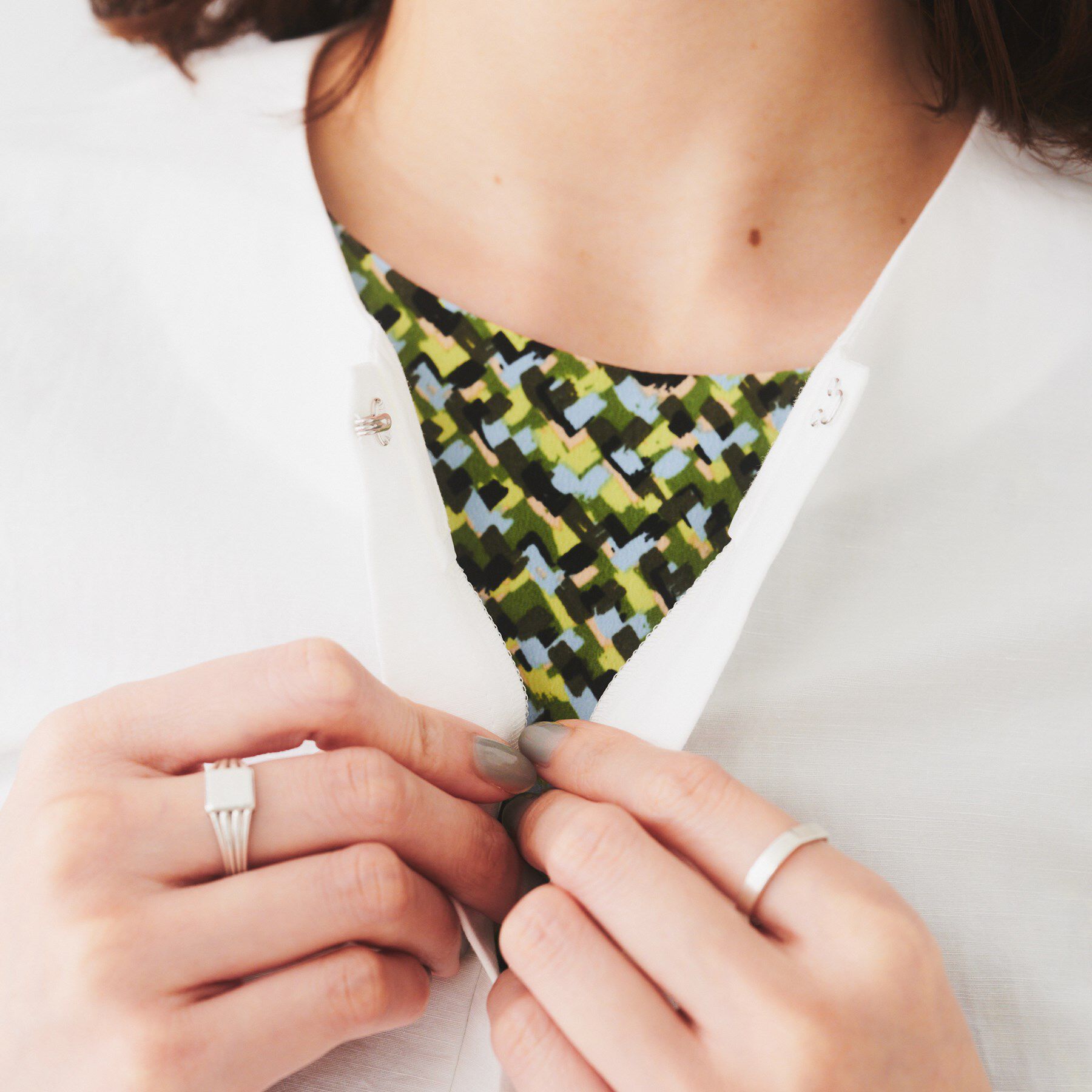 UNTITLED「【短丈/オンオフ/きれいめ】タイプライタージャケット」|ブルゾン・スタジャン|