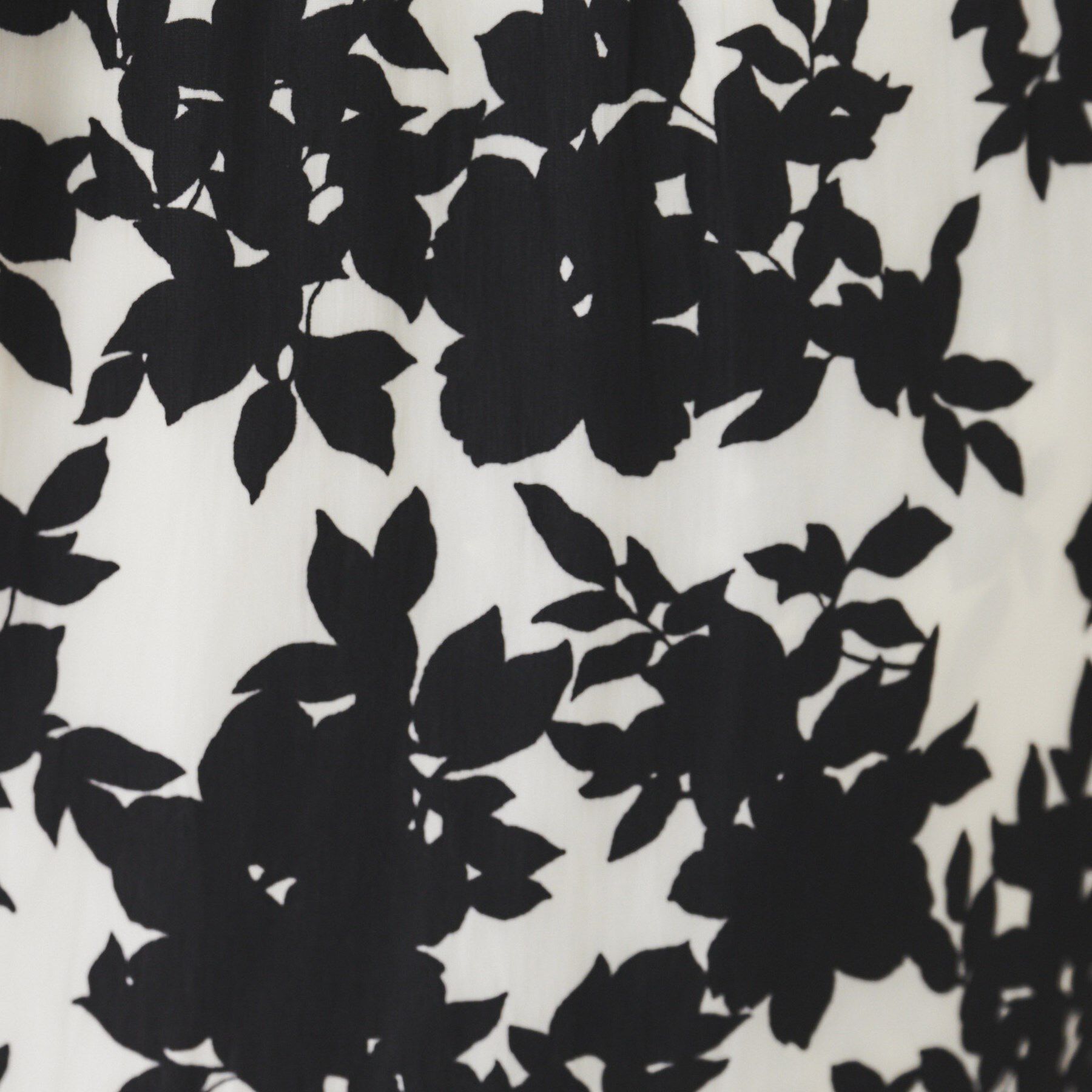 UNTITLED「【ウエストゴム/ワイド/柄】モノトーンフラワーパンツ」|その他|