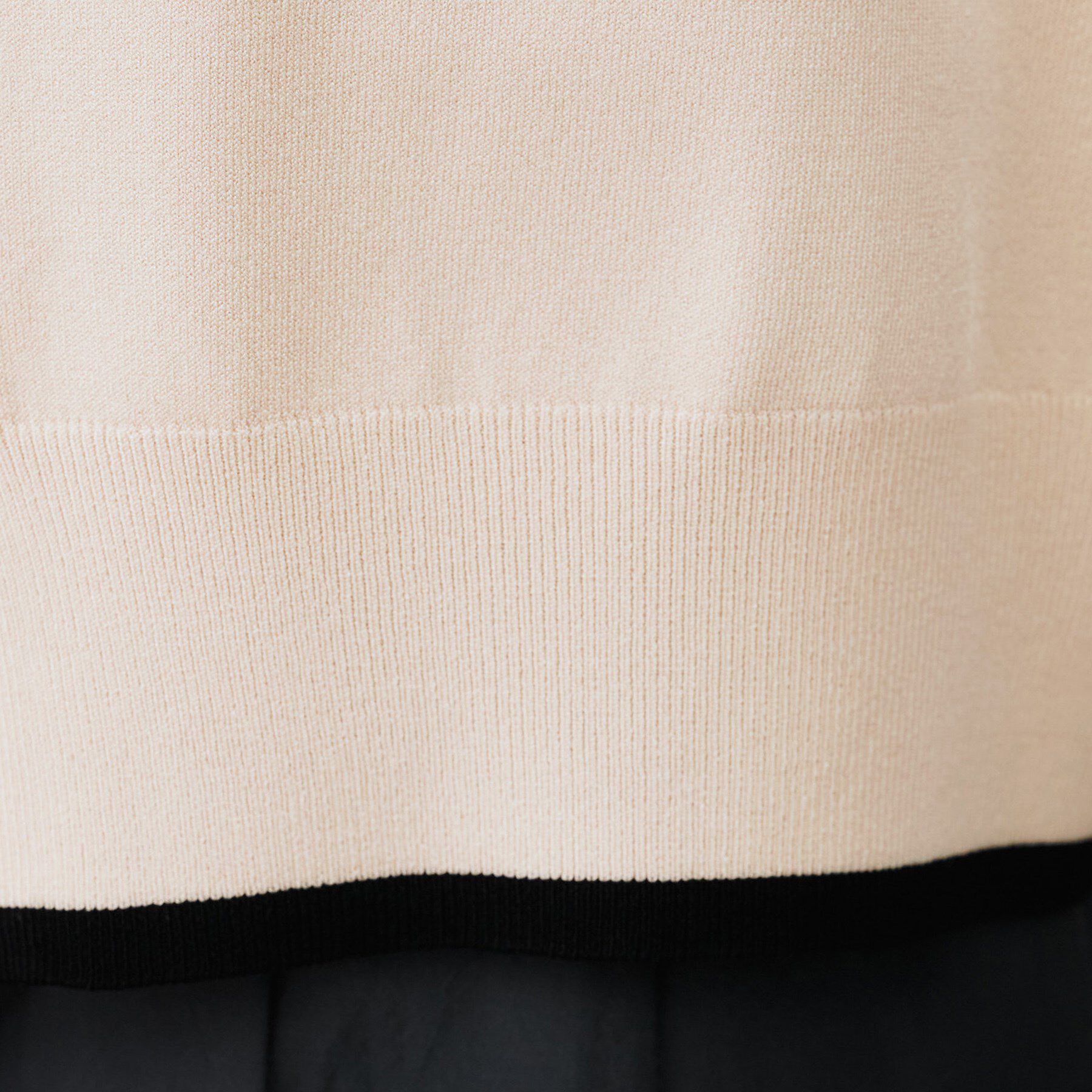 UNTITLED「【朝晩の羽織に/アンサンブル可/薄手】ベーシッククルーネックカーディガン」|カーディガン|