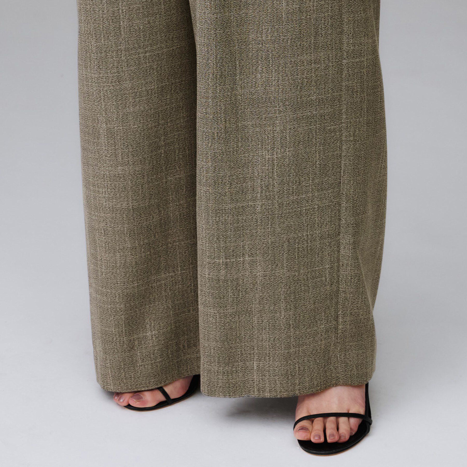 UNTITLED「【接触冷感/オールインワン/洗える】梳毛調合繊コンビネゾン」|オールインワン|