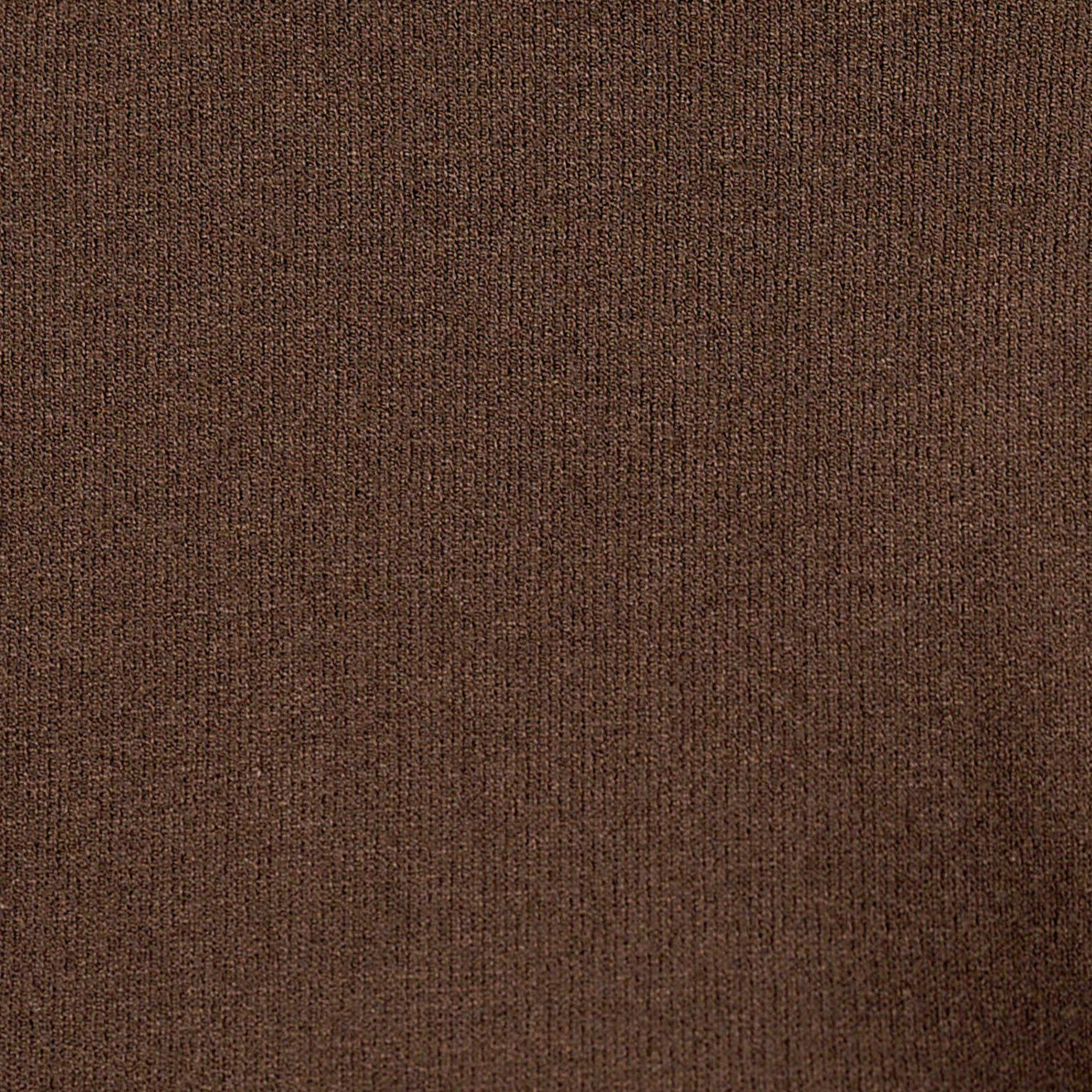 UNTITLED「【フリル取り外し可/きれいめエレガント】フリルシャツレイヤード風ニット」|ニット・セーター|