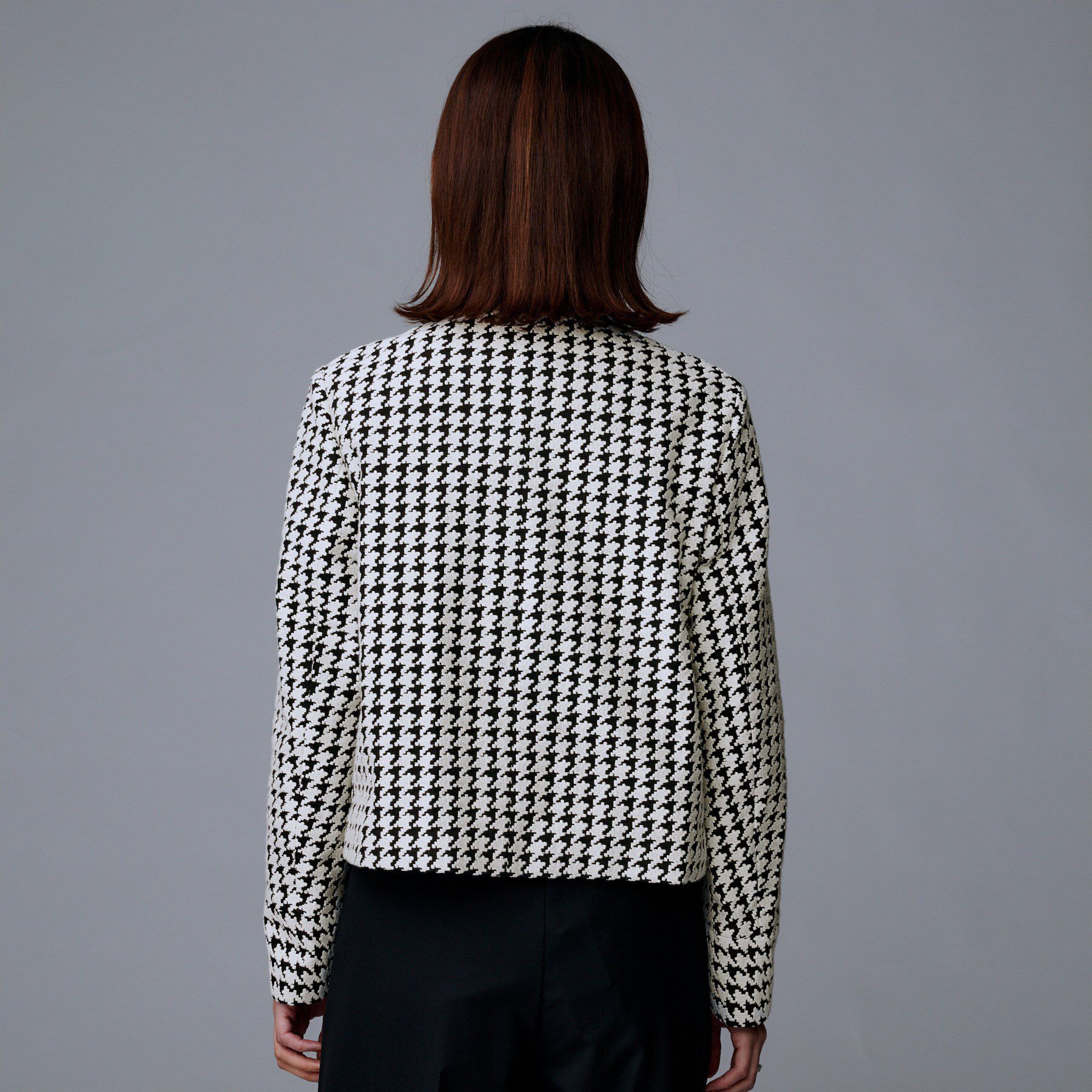 UNTITLED「【セットアップ可能】クラシックチドリ ジャケット」|ノーカラージャケット|