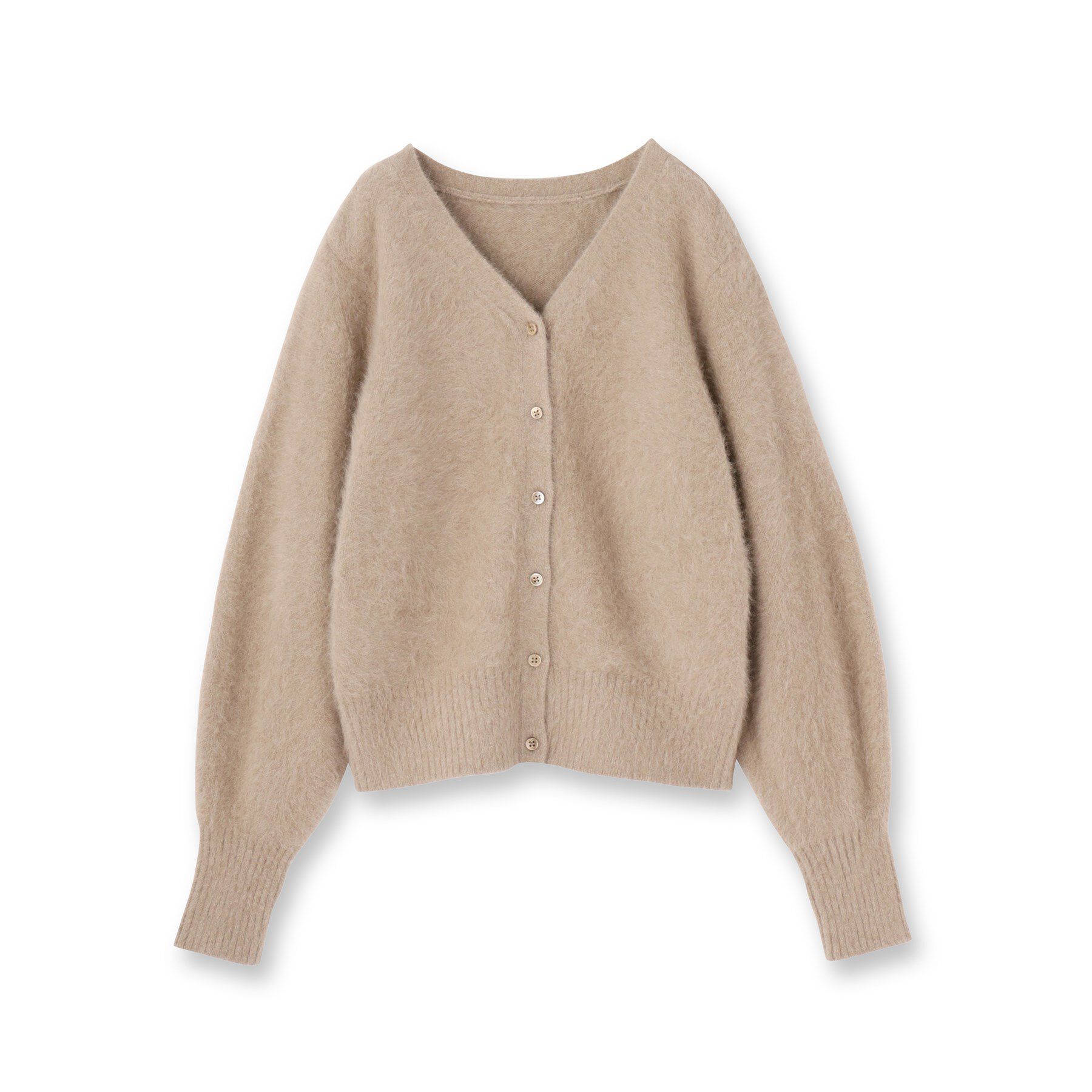UNTITLED「【ふわふわニット/前後2WAY】フォックスカシミヤカーディガン」|カーディガン|