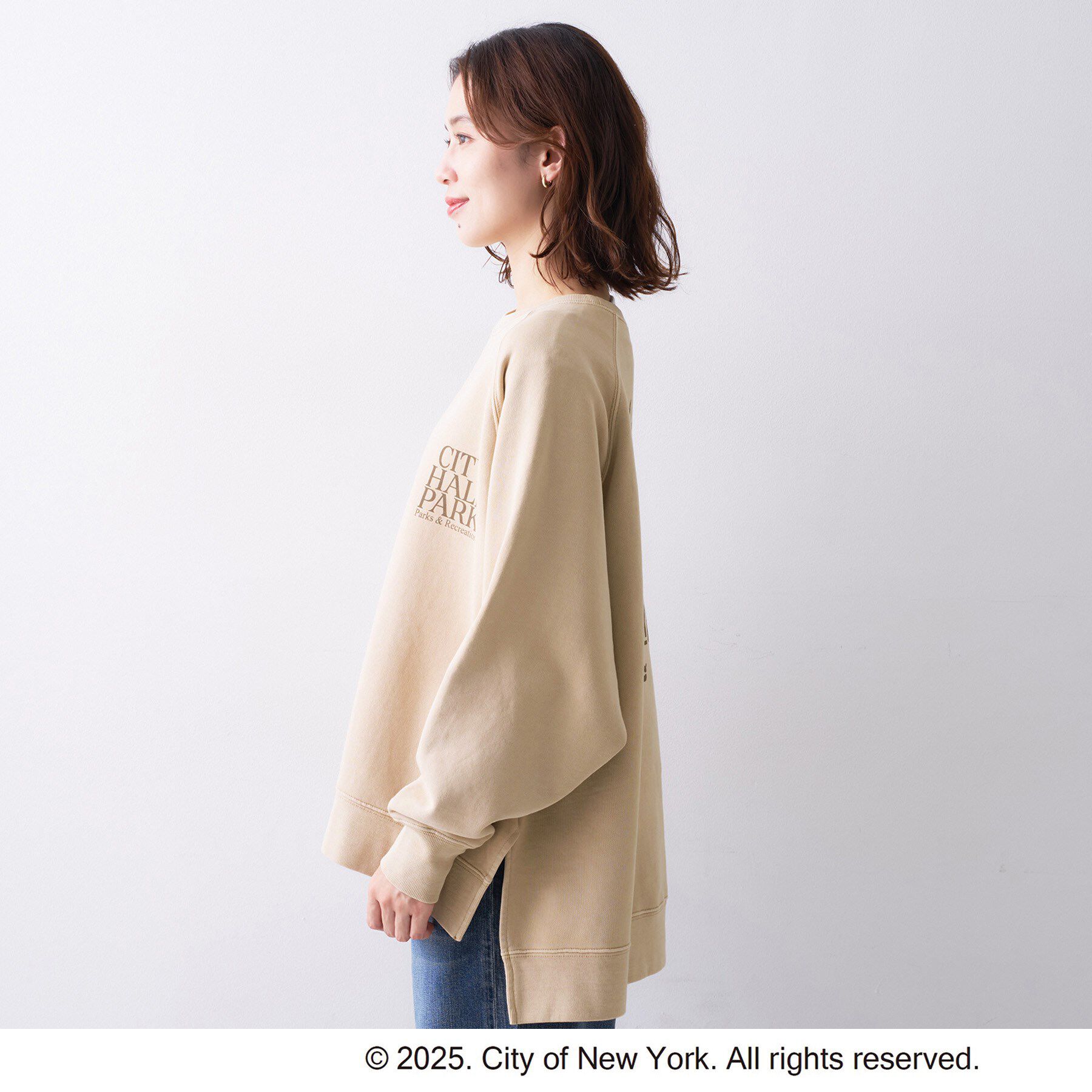 UNTITLED「【NYC&times;GOOD ROCK SPEED】ロゴスウェット」|パーカー|