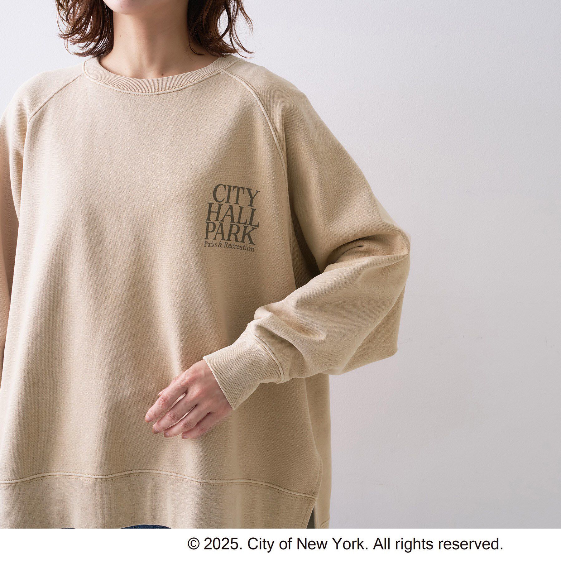 UNTITLED「【NYC&times;GOOD ROCK SPEED】ロゴスウェット」|パーカー|