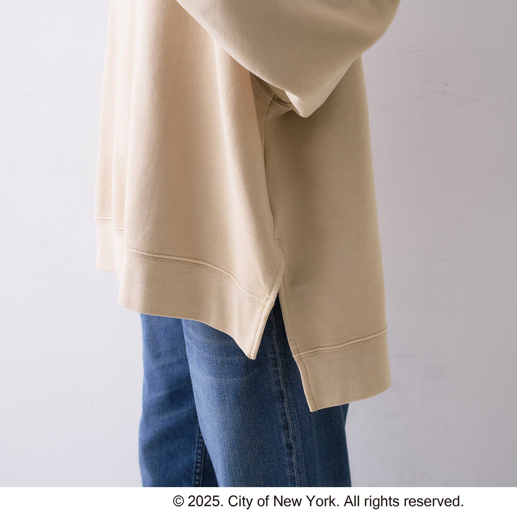 UNTITLED「【NYC&times;GOOD ROCK SPEED】ロゴスウェット」|パーカー|