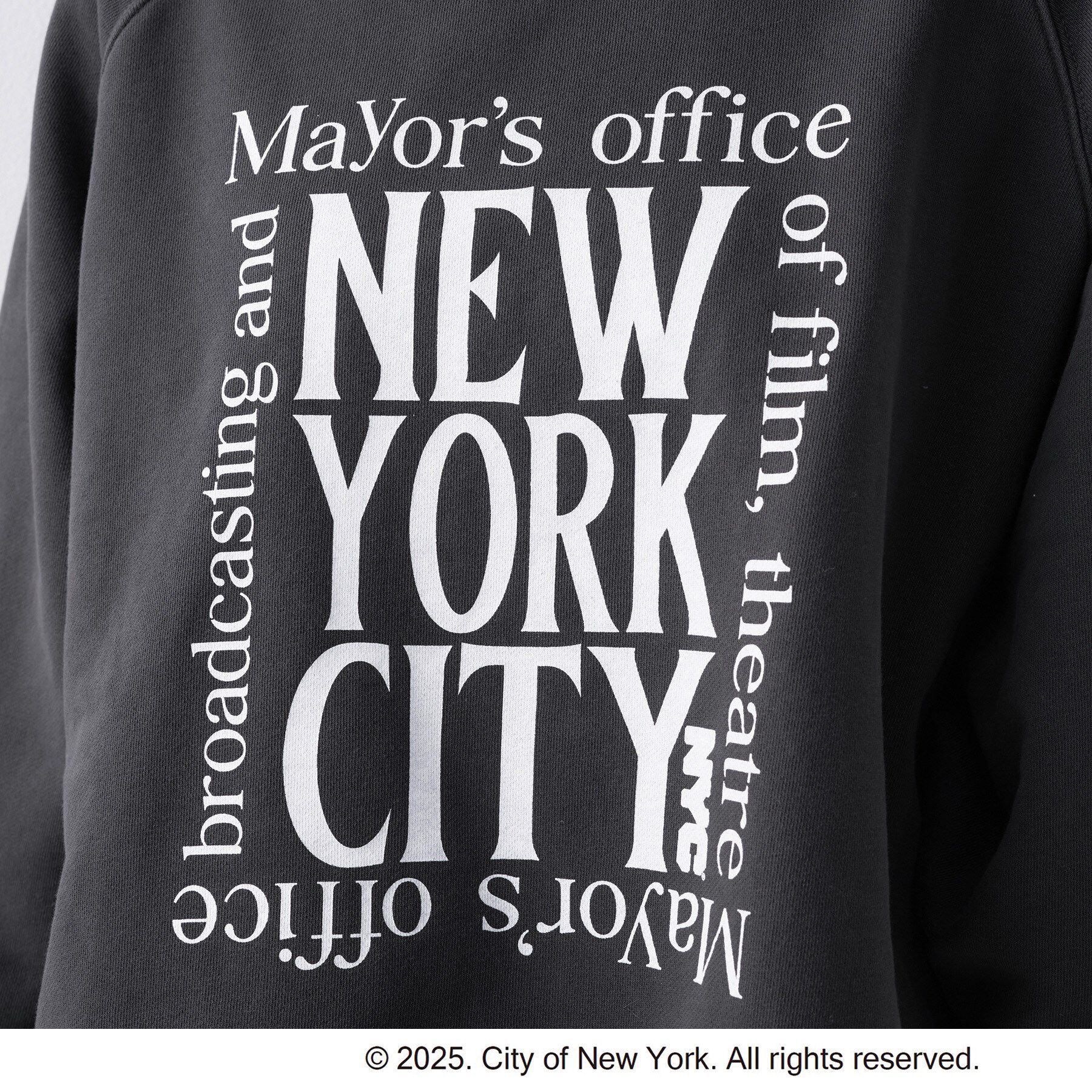 UNTITLED「【NYC&times;GOOD ROCK SPEED】ロゴスウェット」|パーカー|