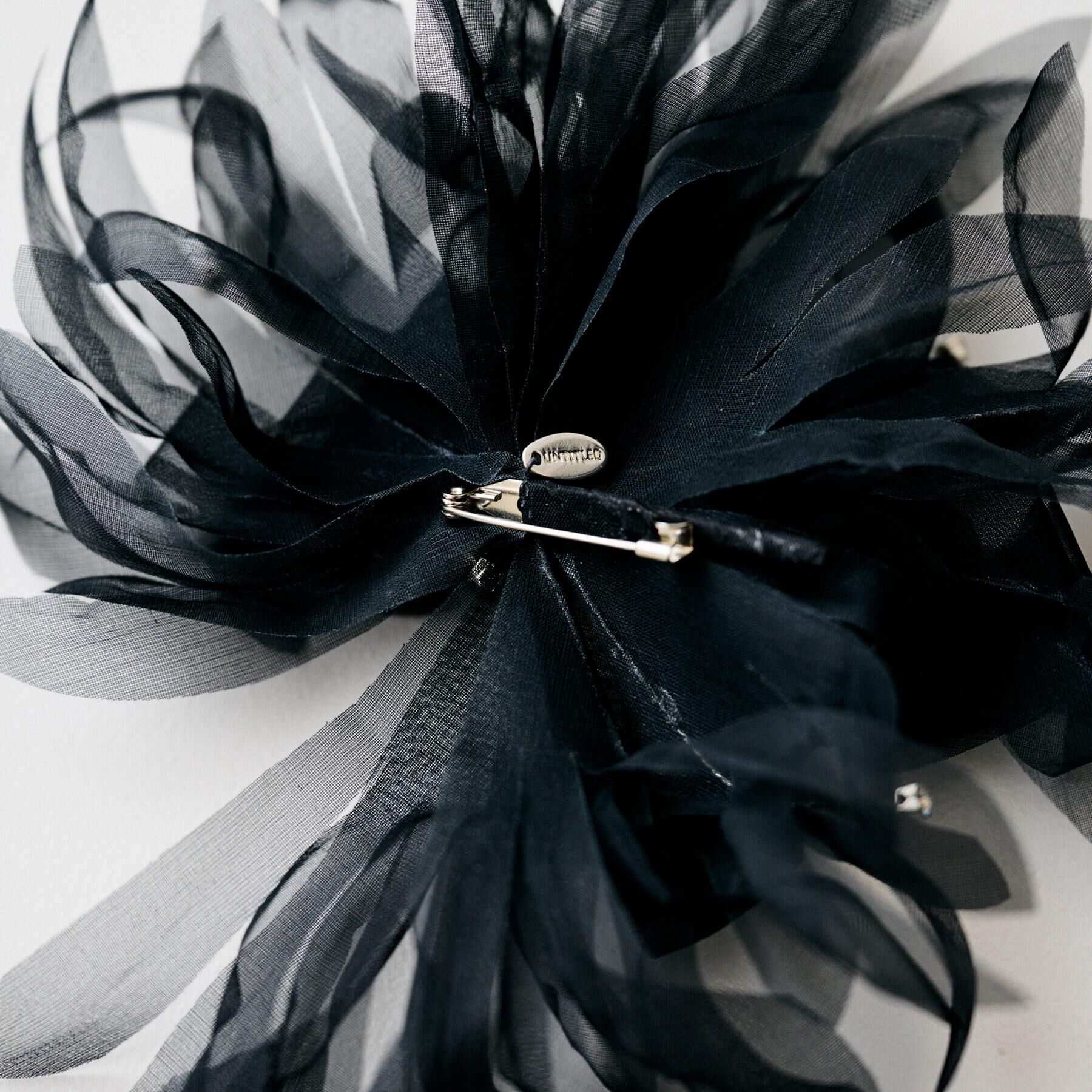 UNTITLED「【Made In Japan】シルクコサージュ」|ブローチ・コサージュ|