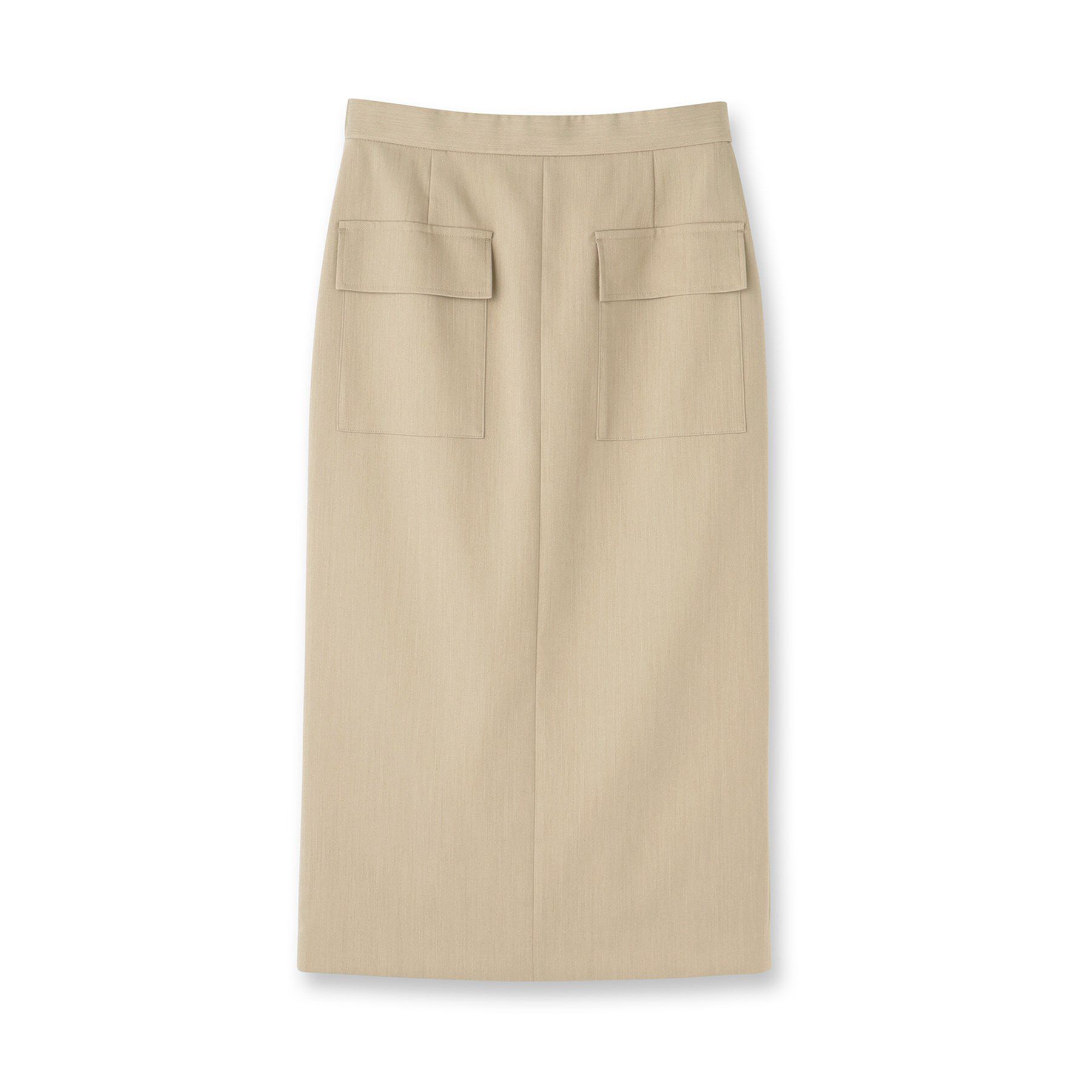 UNTITLED「【ストレッチ性/洗える】アウトポケット ナロースカート」|スカート|