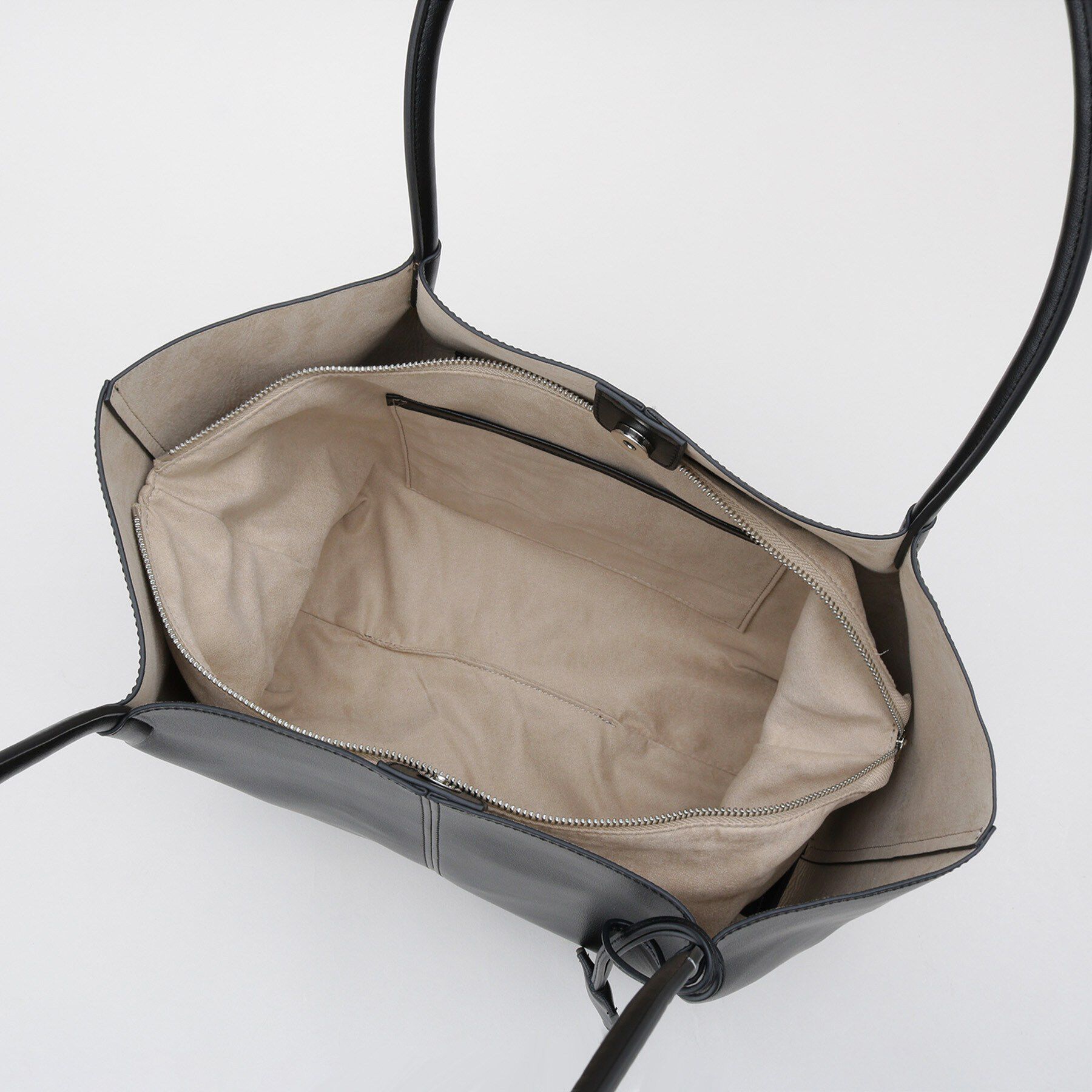 UNTITLED「スプリットレザートート」|トートバッグ|