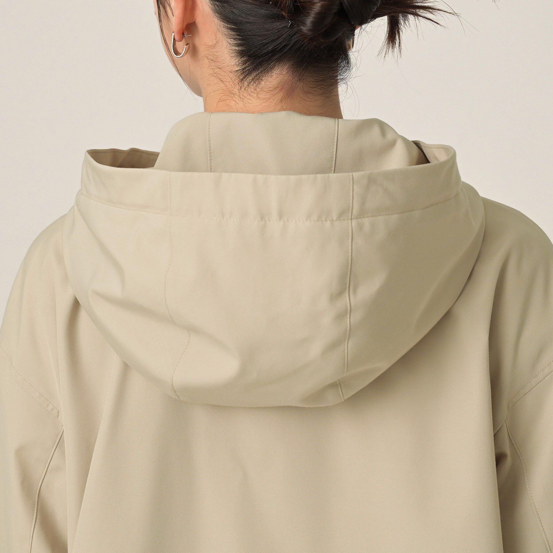 UNTITLED「【洗える/はっ水】リラクシーマウンテンパーカー」|ブルゾン・スタジャン|