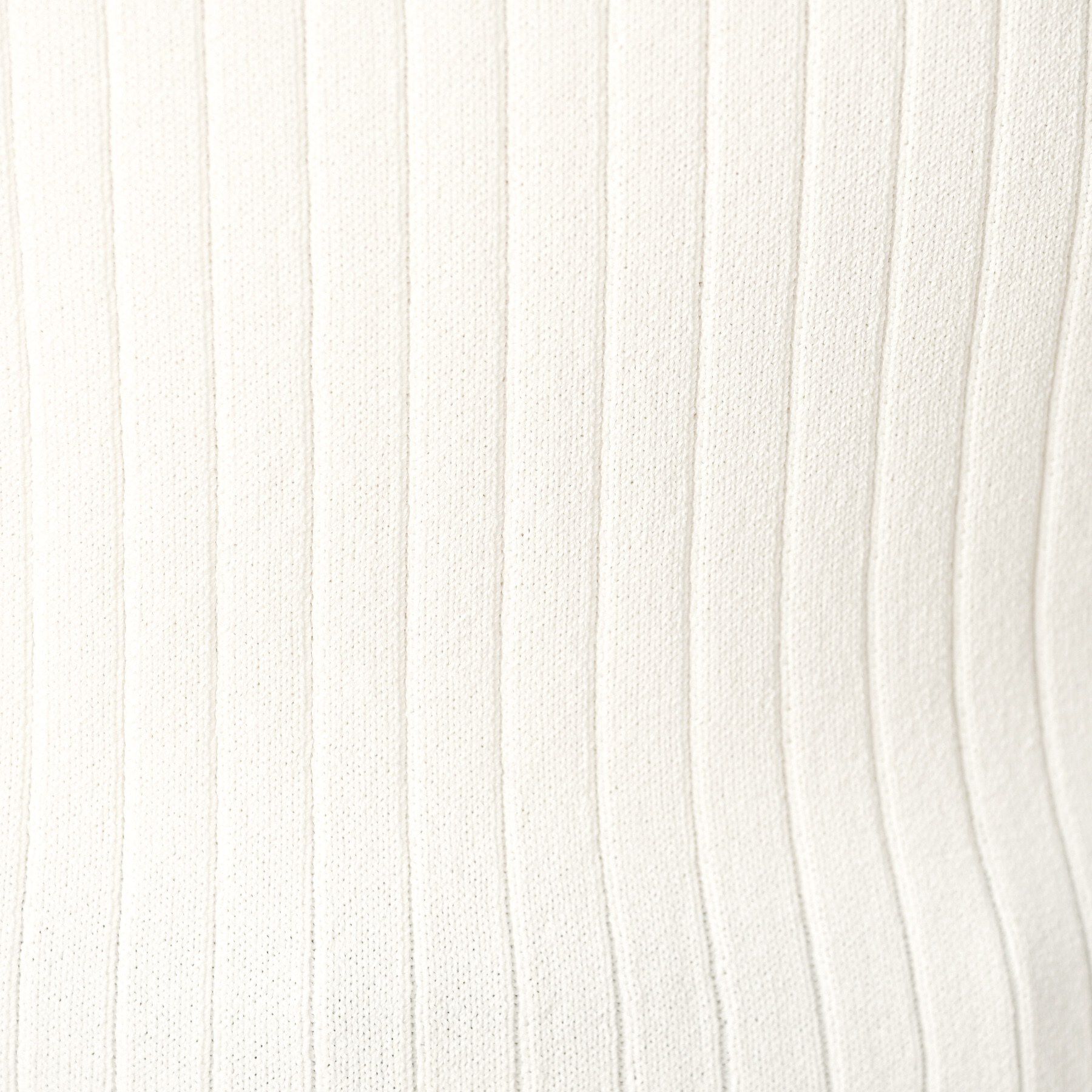 UNTITLED「【アンサンブル可/洗える】ワイドリブニット」|ニット・セーター|