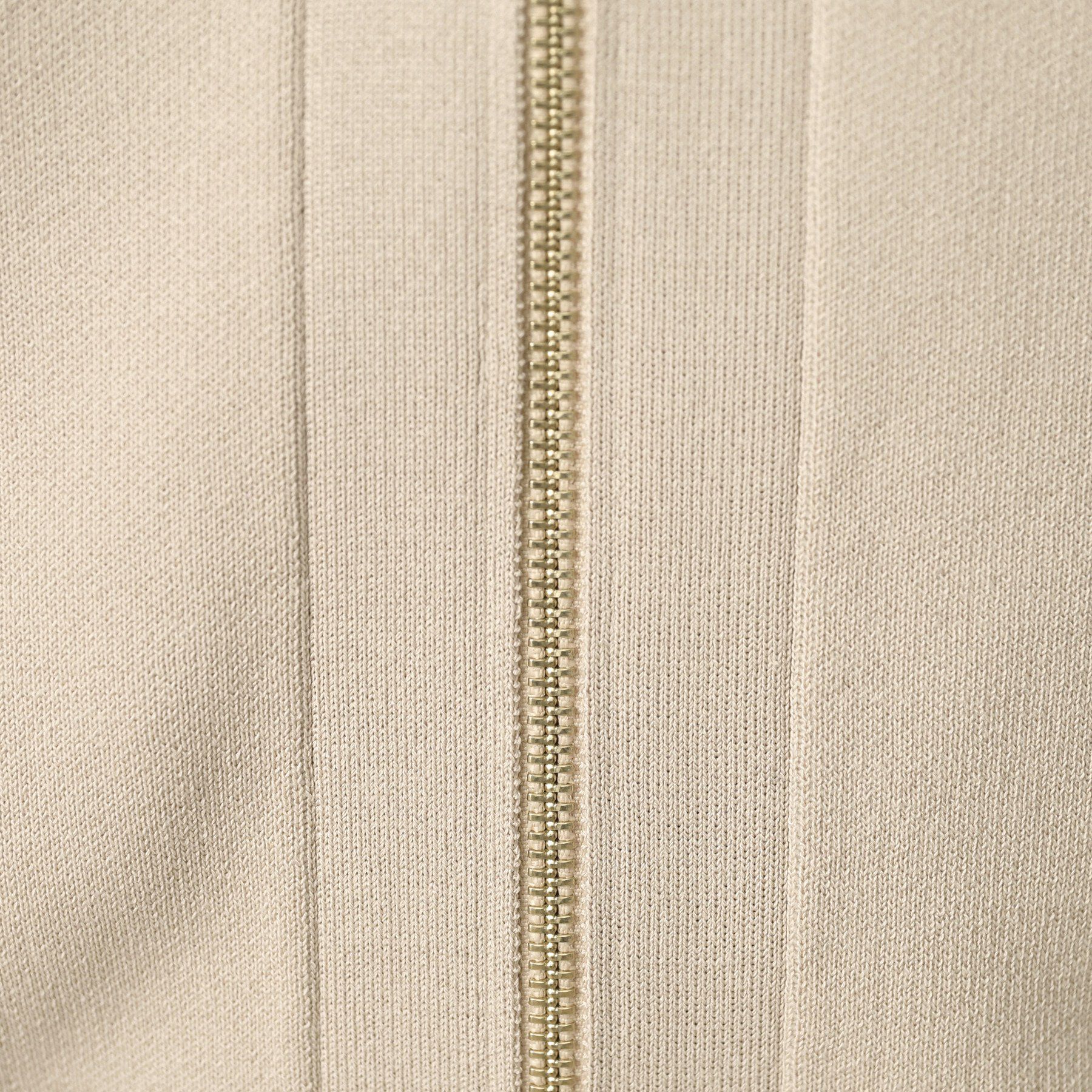 UNTITLED「【軽羽織り/セットアップ可】ジップアップニットカーディガン」|カーディガン|